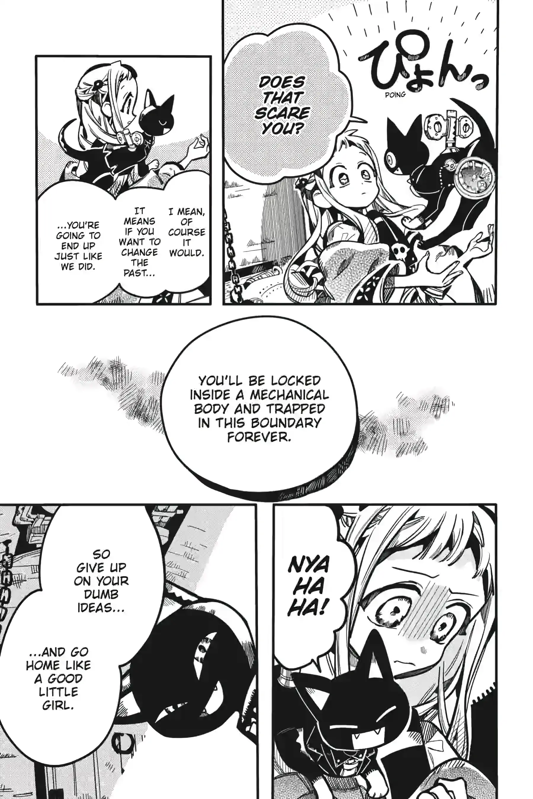 Read Toilet bound Hanako kun En Manga Online