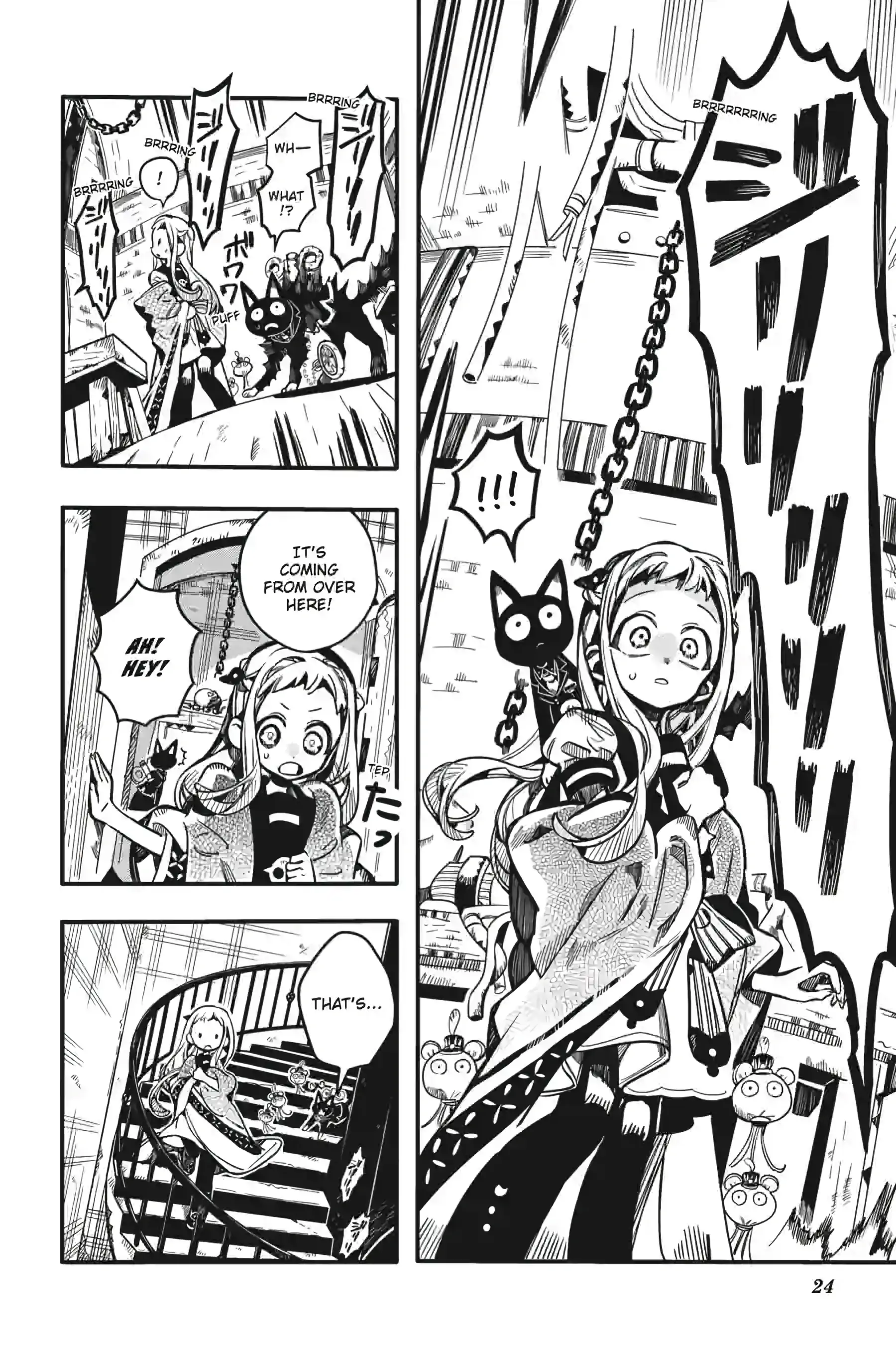 Read Toilet bound Hanako kun En Manga Online
