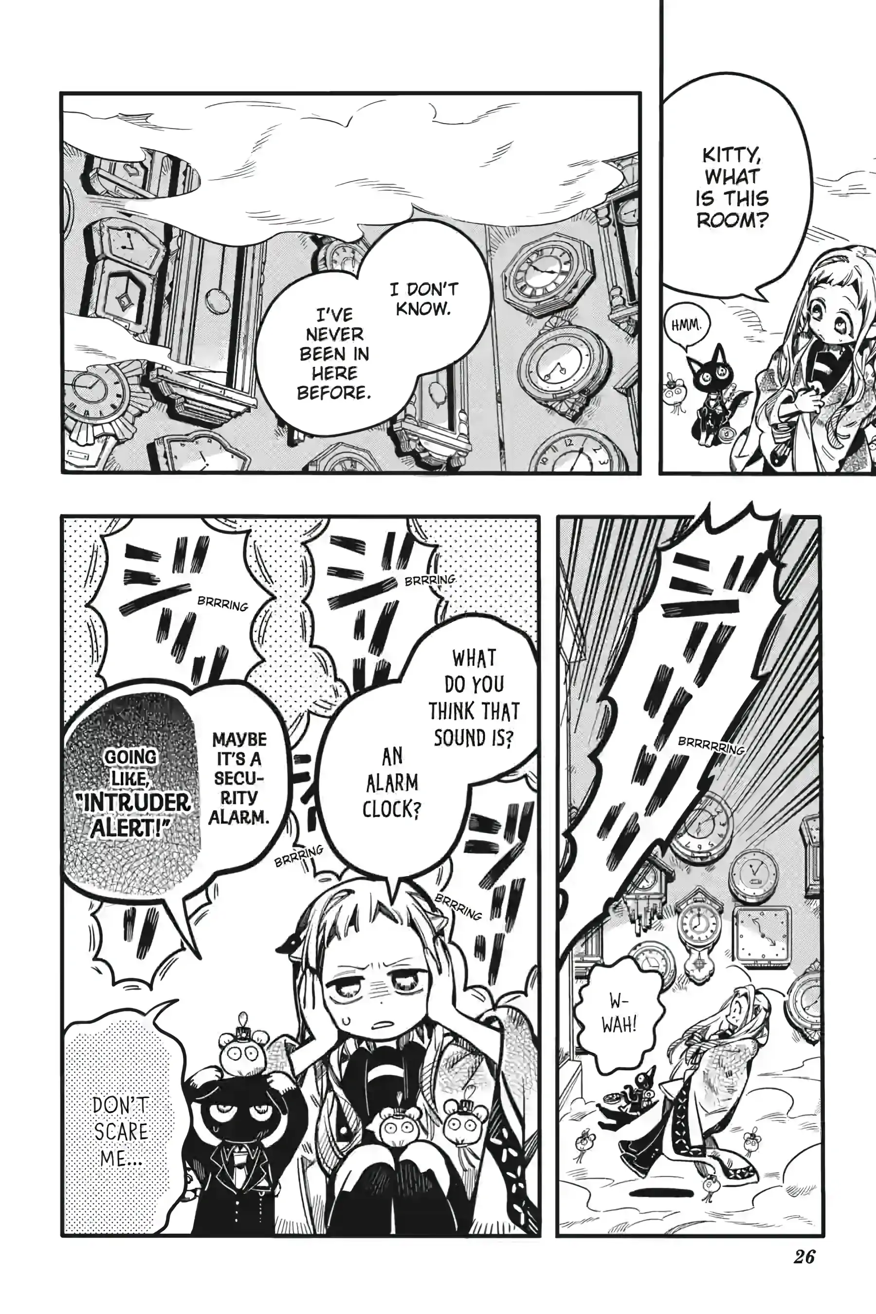 Read Toilet bound Hanako kun En Manga Online