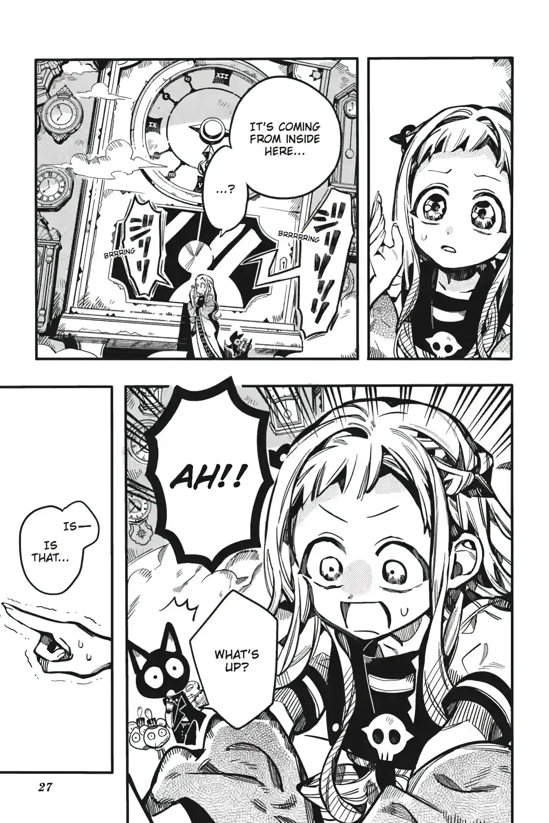 Read Toilet bound Hanako kun En Manga Online