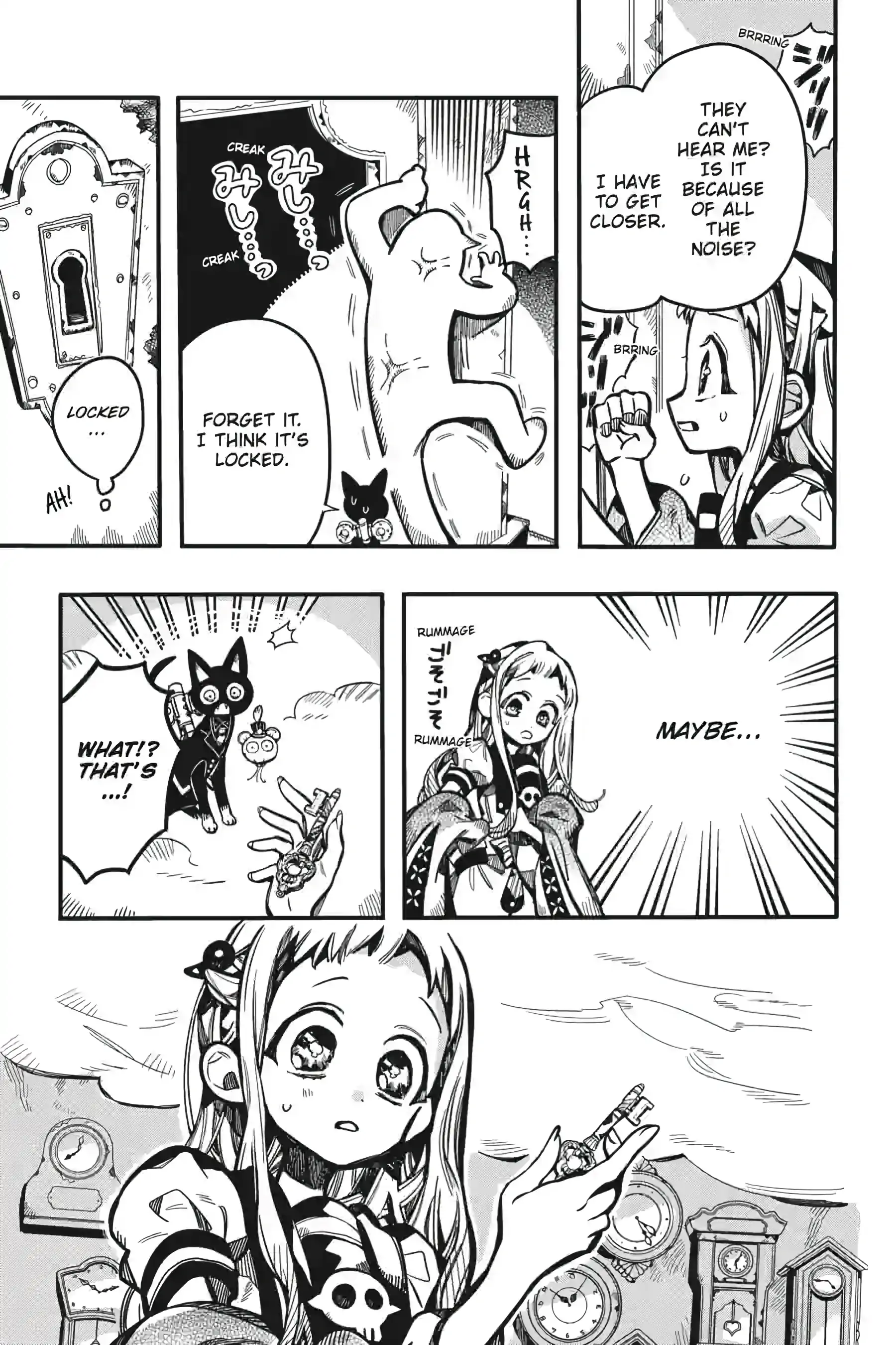 Read Toilet bound Hanako kun En Manga Online