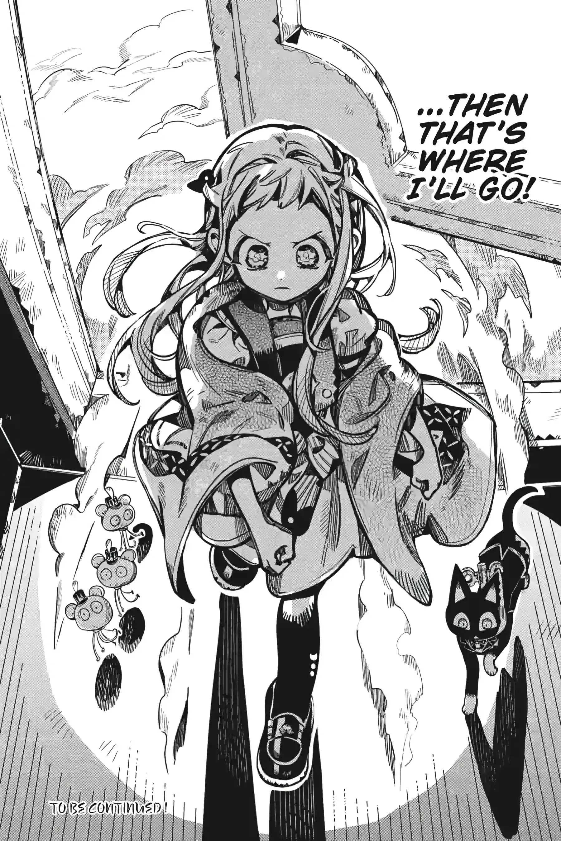 Read Toilet bound Hanako kun En Manga Online