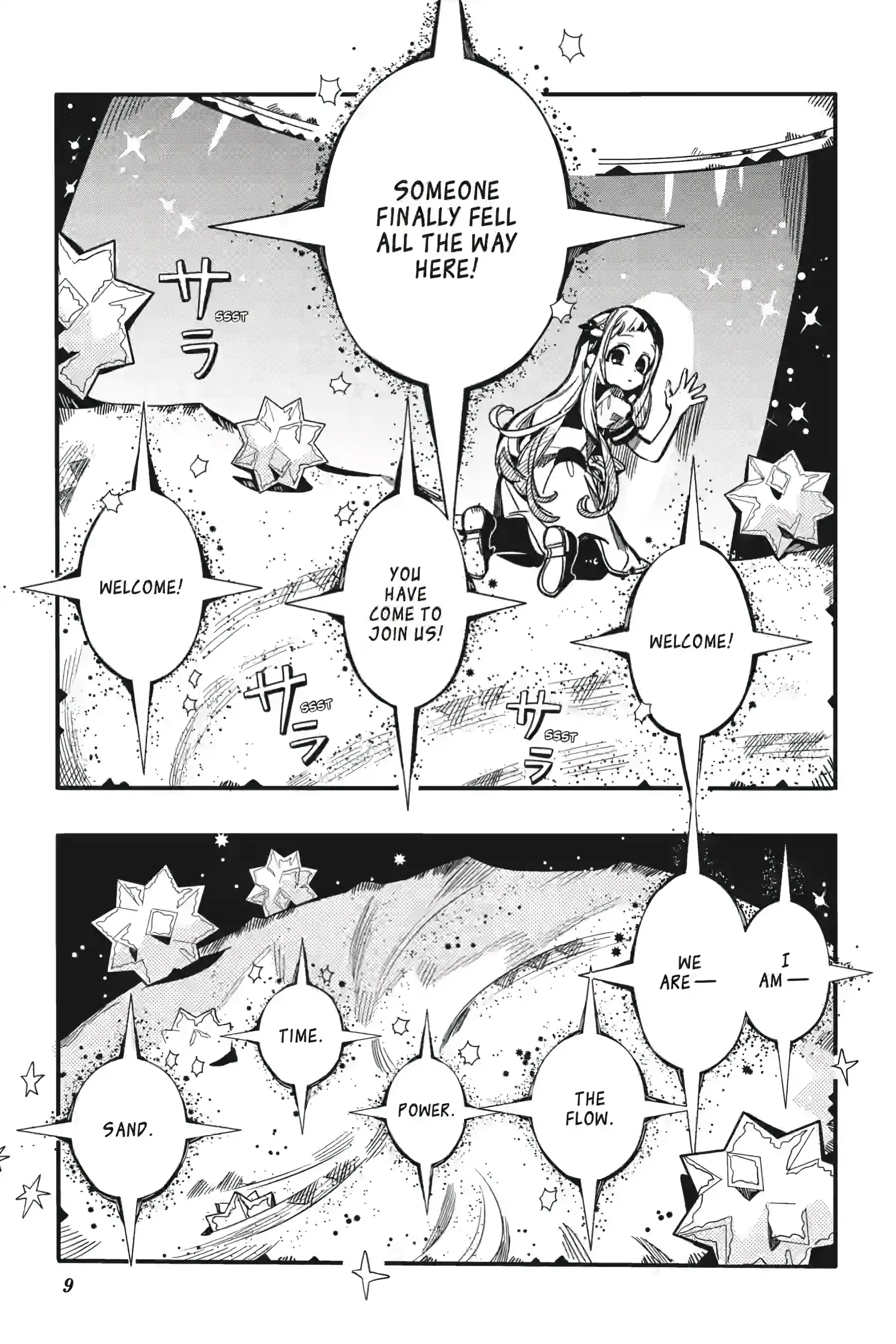 Read Toilet bound Hanako kun En Manga Online