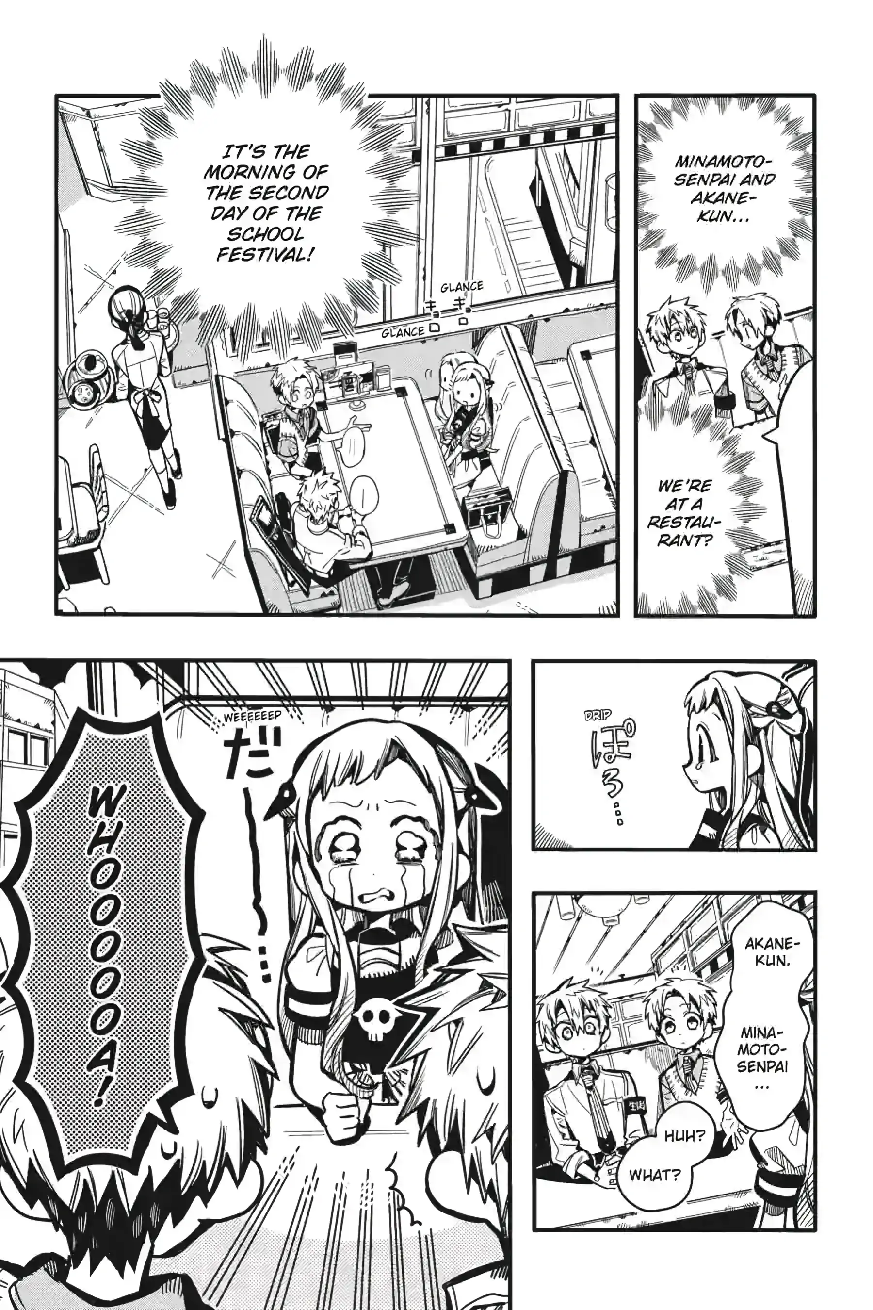 Read Toilet bound Hanako kun En Manga Online