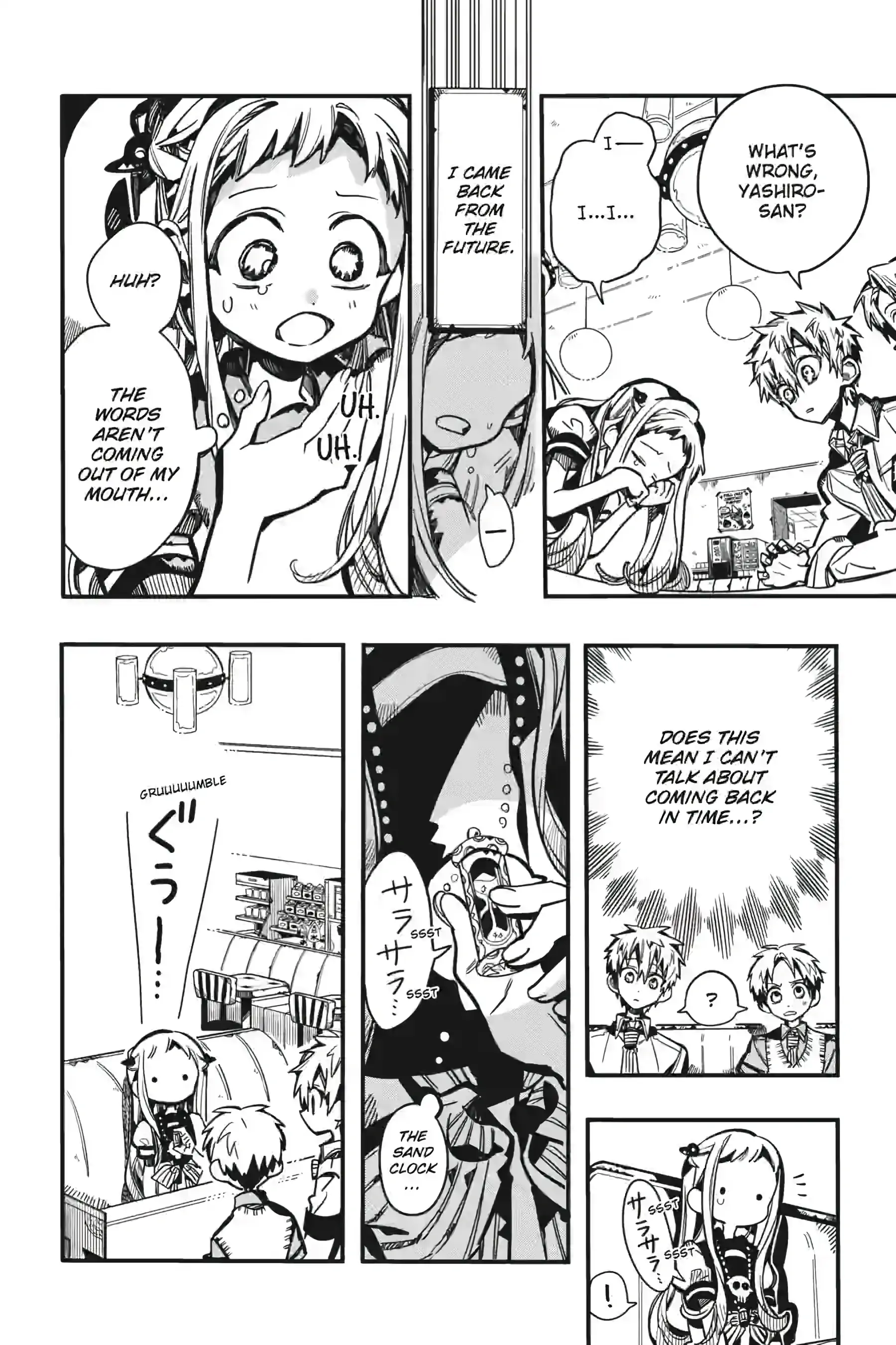 Read Toilet bound Hanako kun En Manga Online