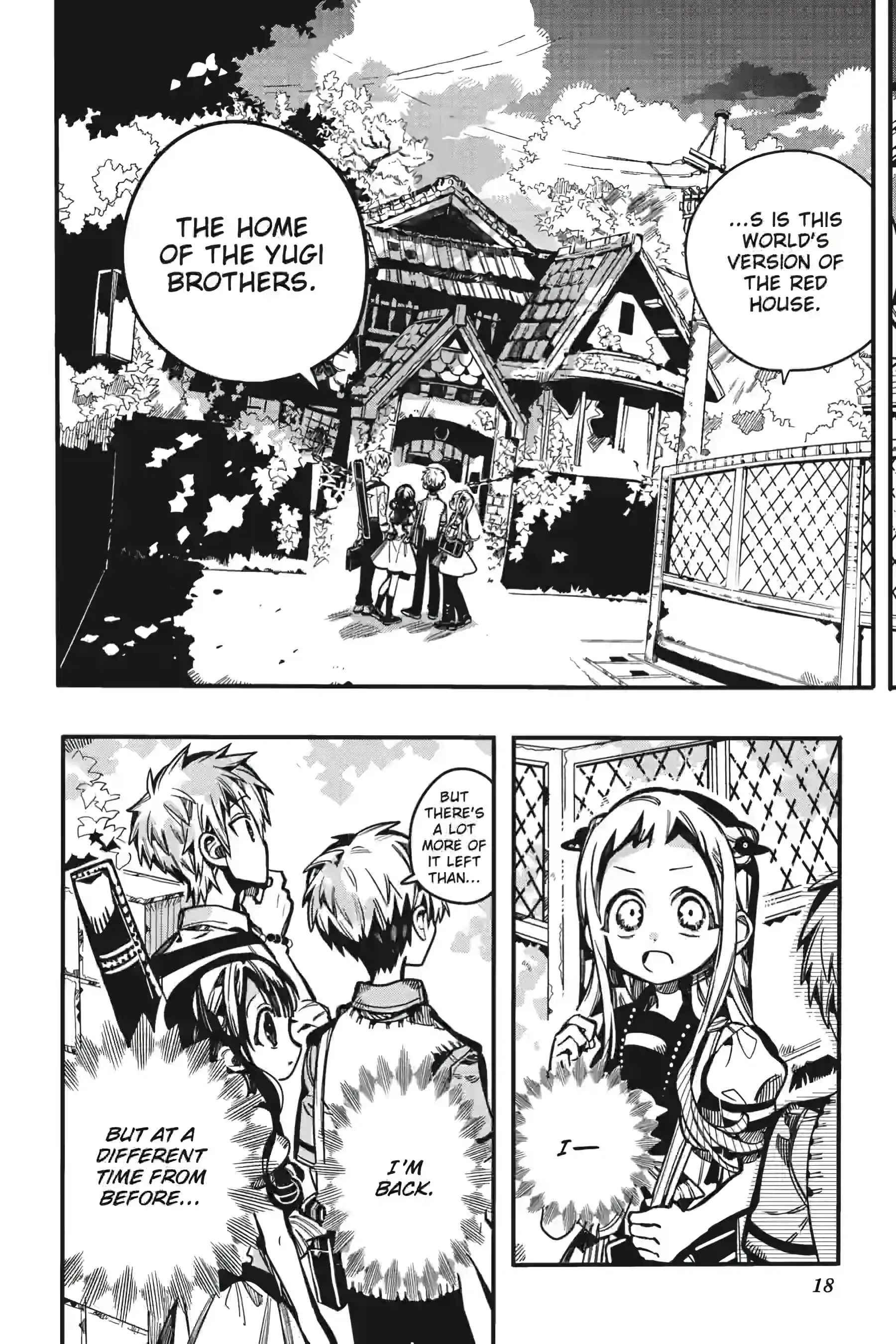 Read Toilet bound Hanako kun En Manga Online