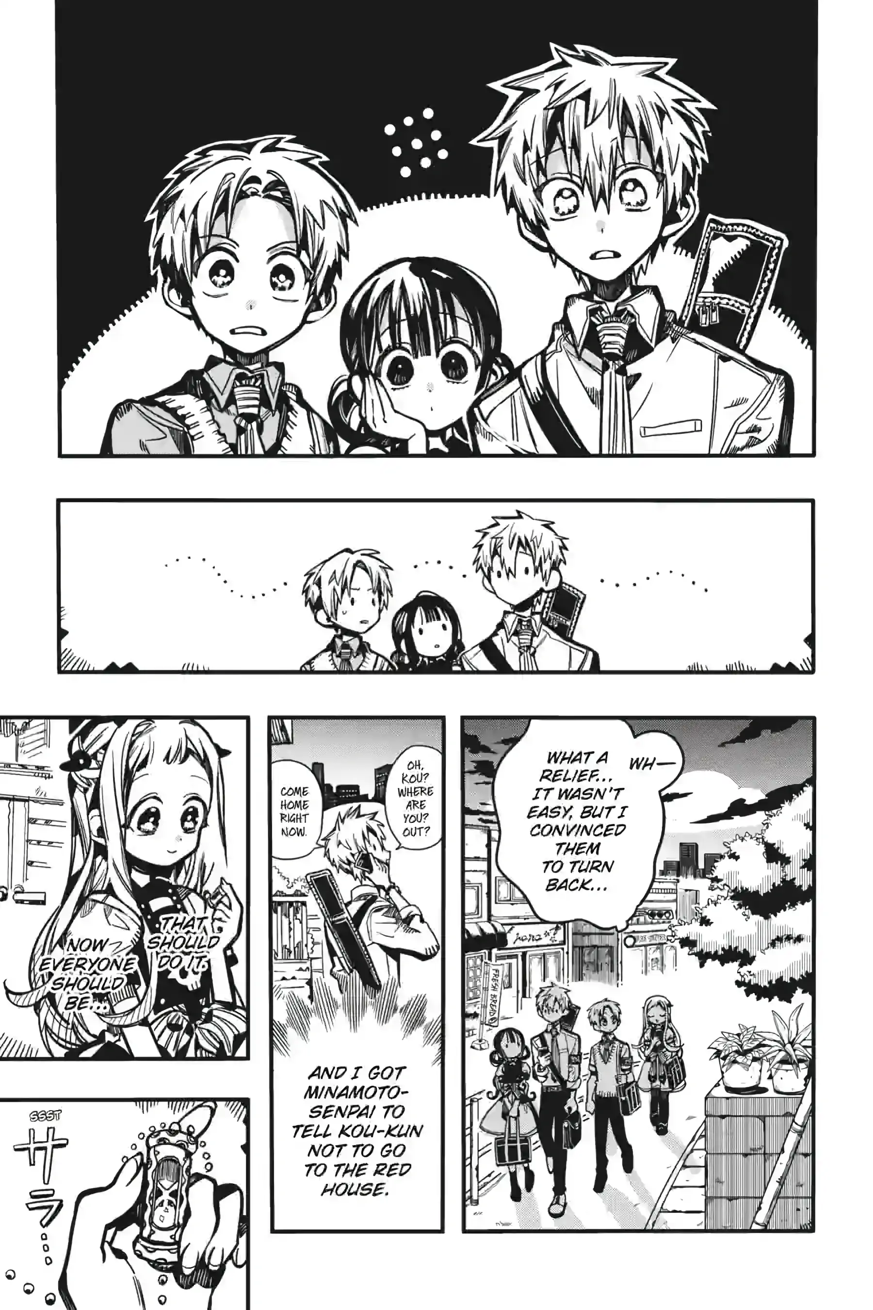 Read Toilet bound Hanako kun En Manga Online