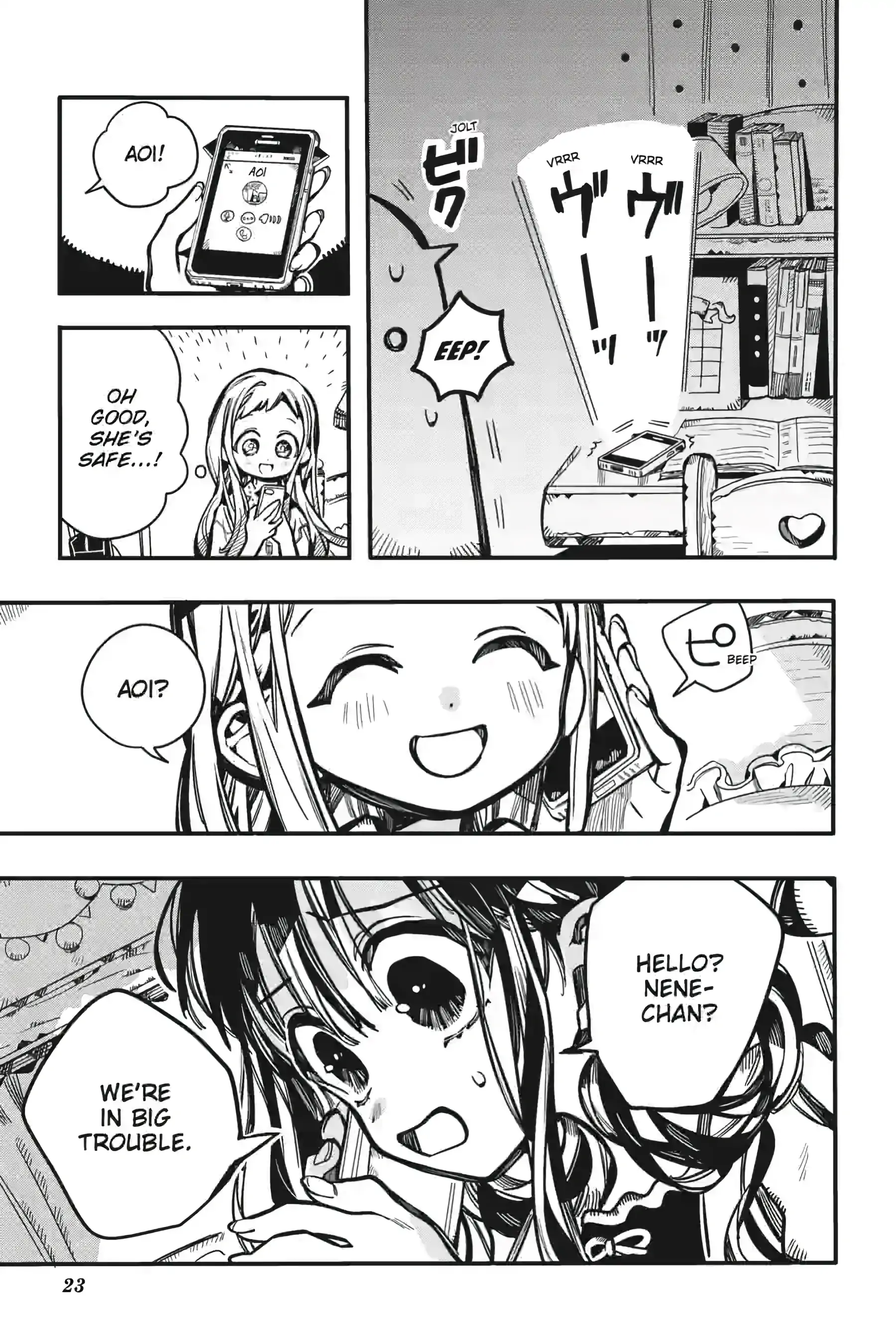 Read Toilet bound Hanako kun En Manga Online