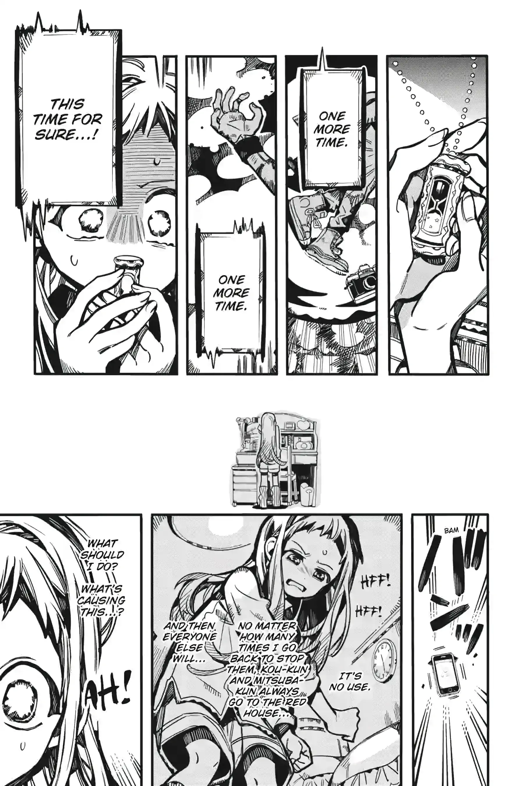 Read Toilet bound Hanako kun En Manga Online