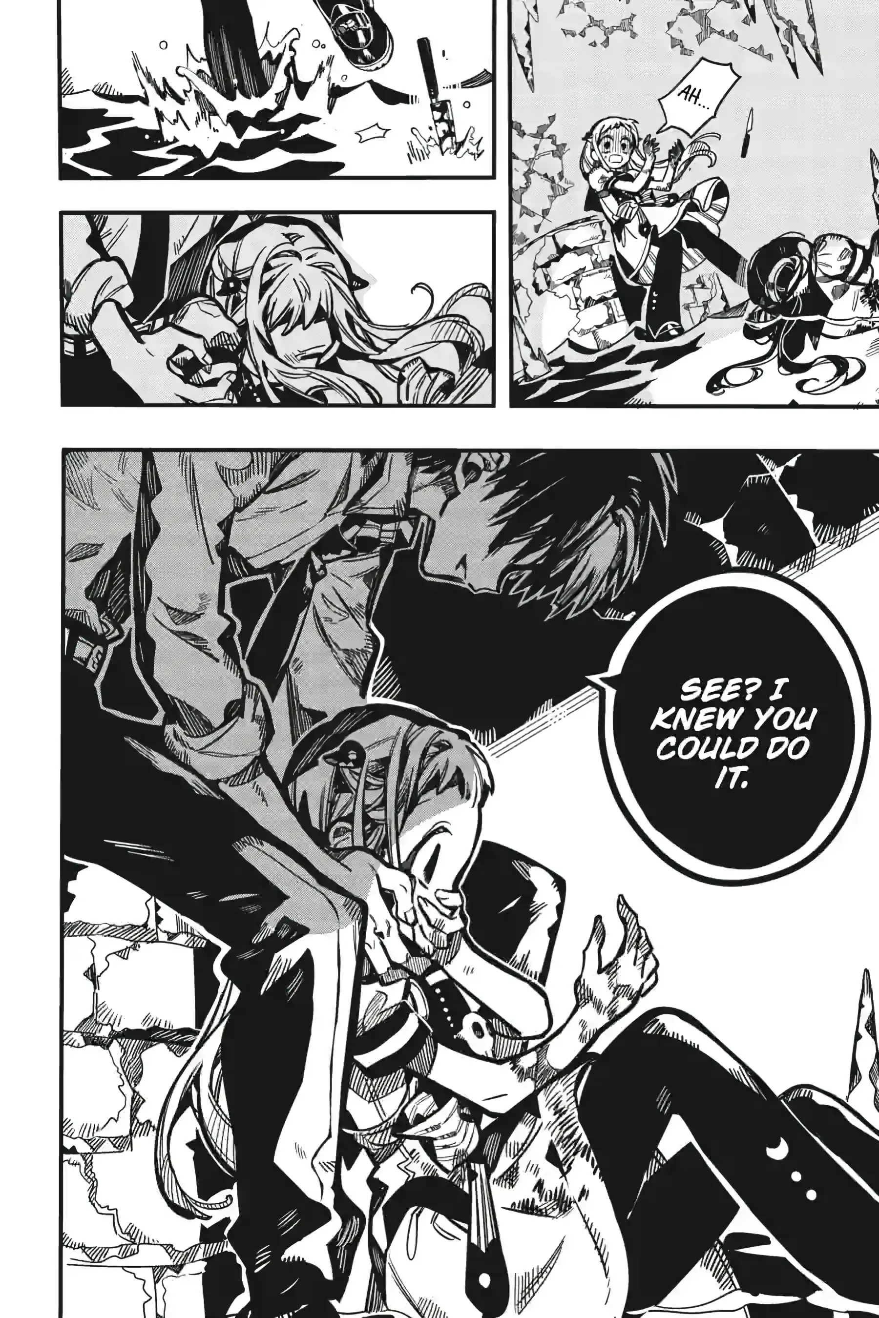 Read Toilet bound Hanako kun En Manga Online