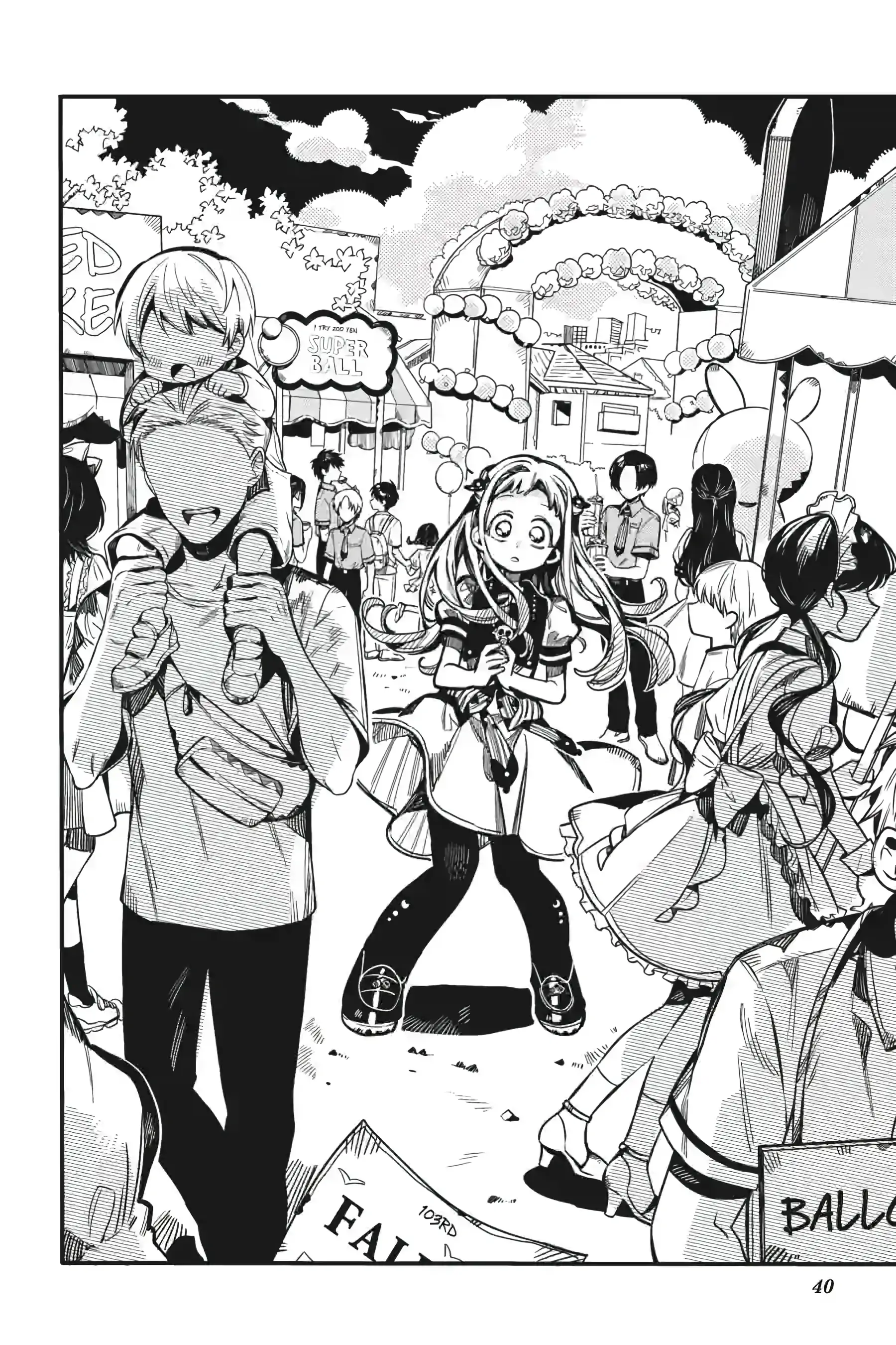 Read Toilet bound Hanako kun En Manga Online