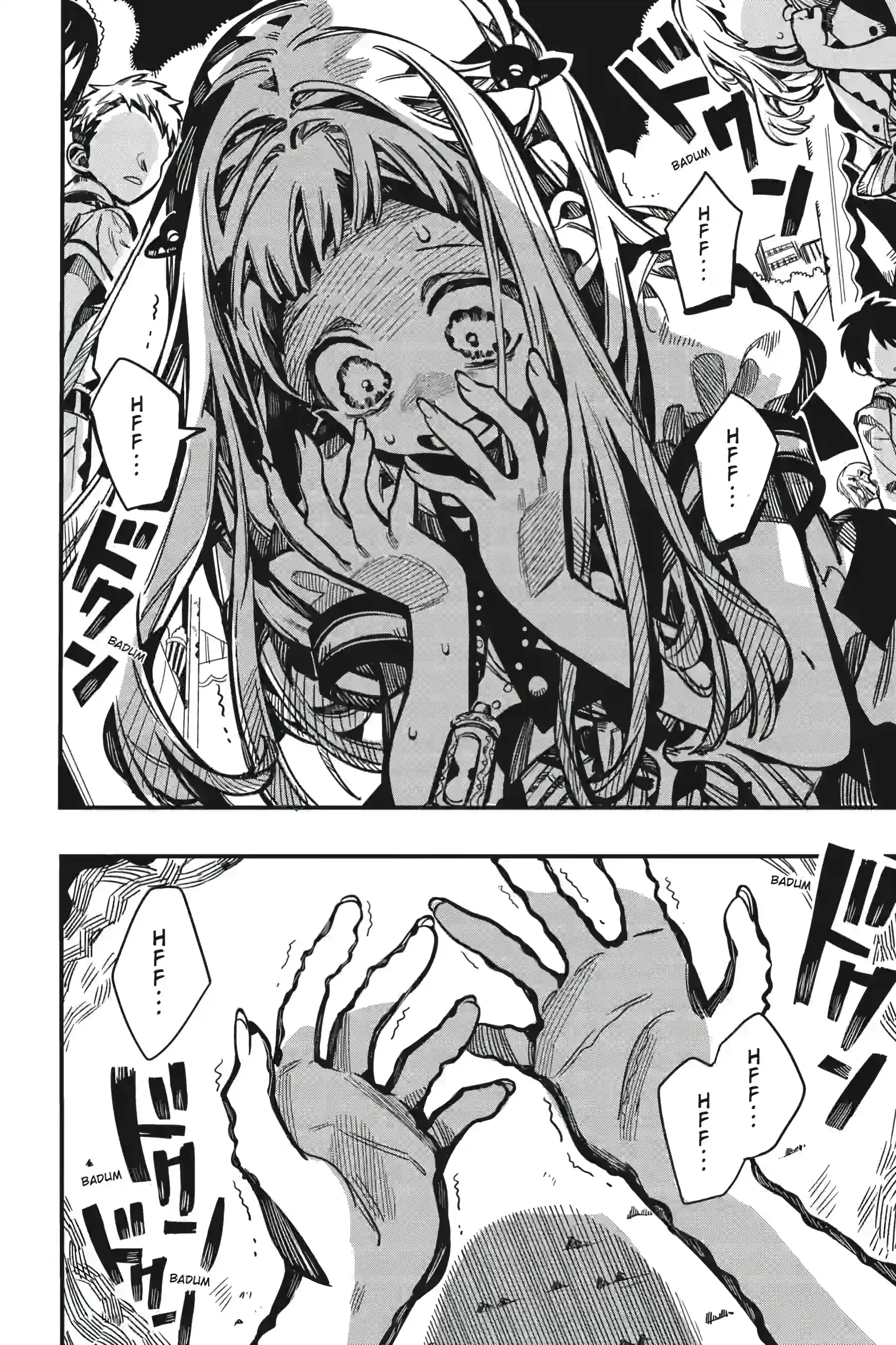 Read Toilet bound Hanako kun En Manga Online