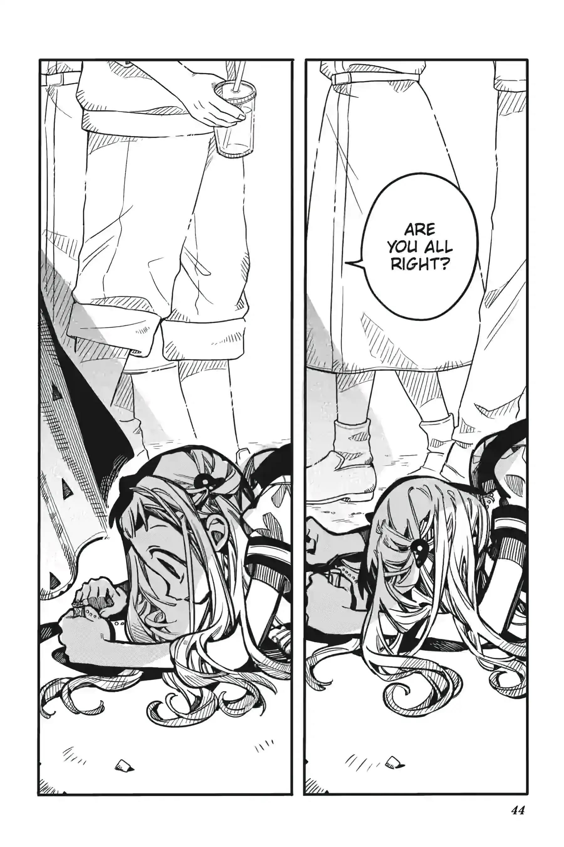 Read Toilet bound Hanako kun En Manga Online