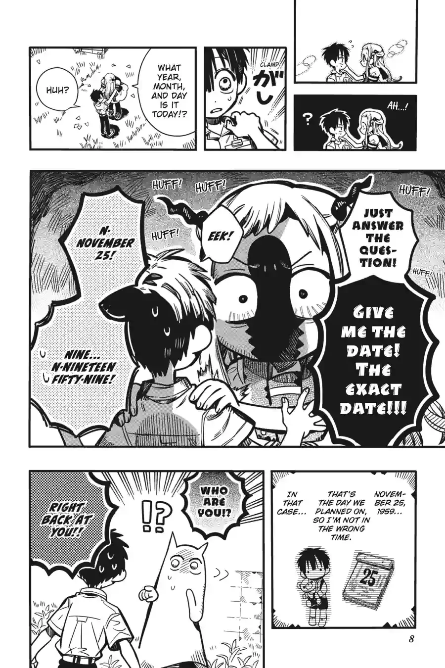 Read Toilet bound Hanako kun En Manga Online