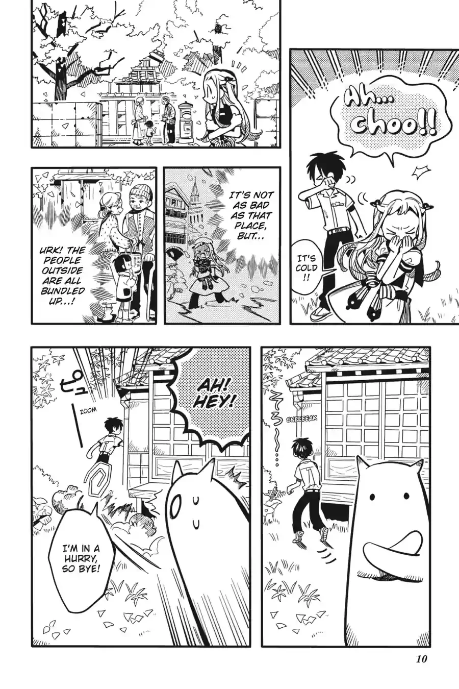 Read Toilet bound Hanako kun En Manga Online