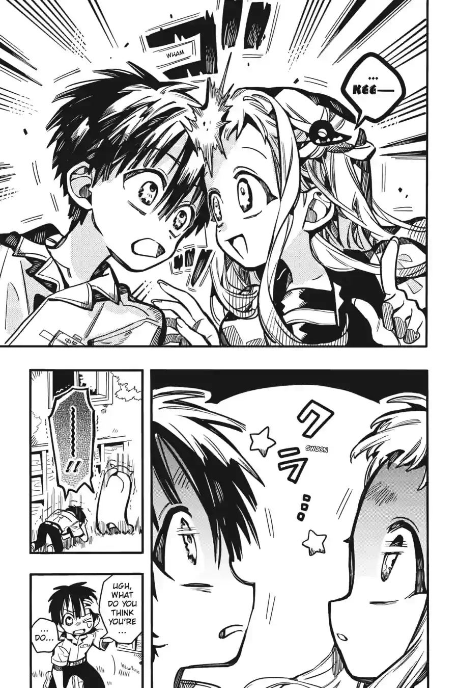 Read Toilet bound Hanako kun En Manga Online
