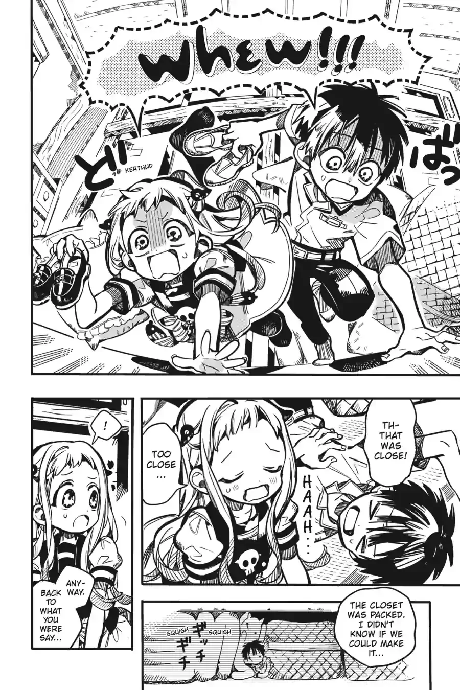 Read Toilet bound Hanako kun En Manga Online