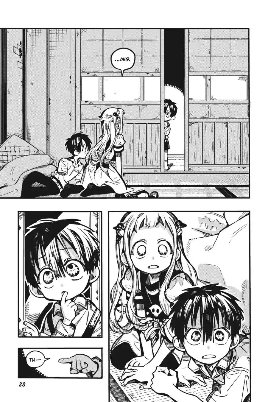 Read Toilet bound Hanako kun En Manga Online
