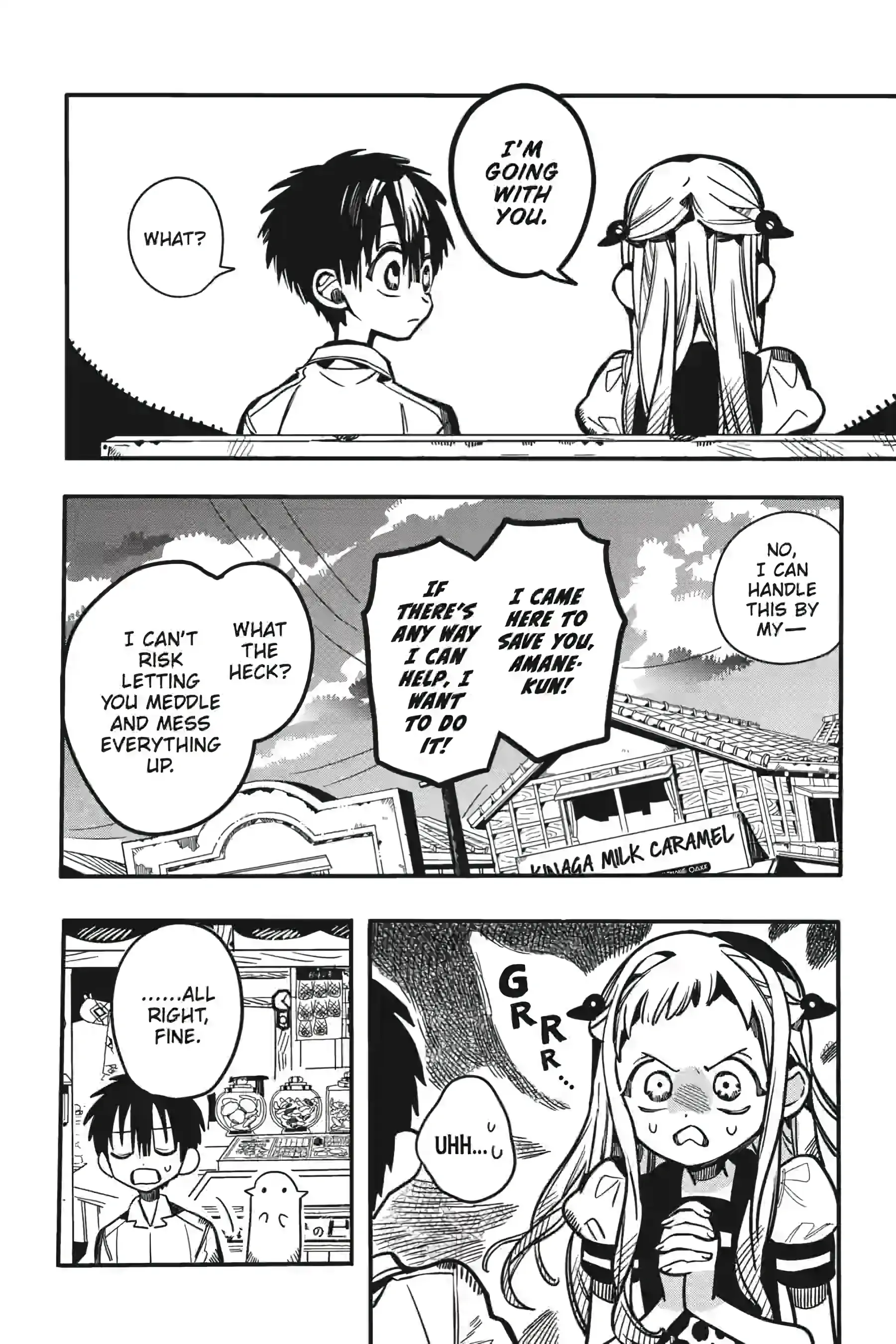 Read Toilet bound Hanako kun En Manga Online
