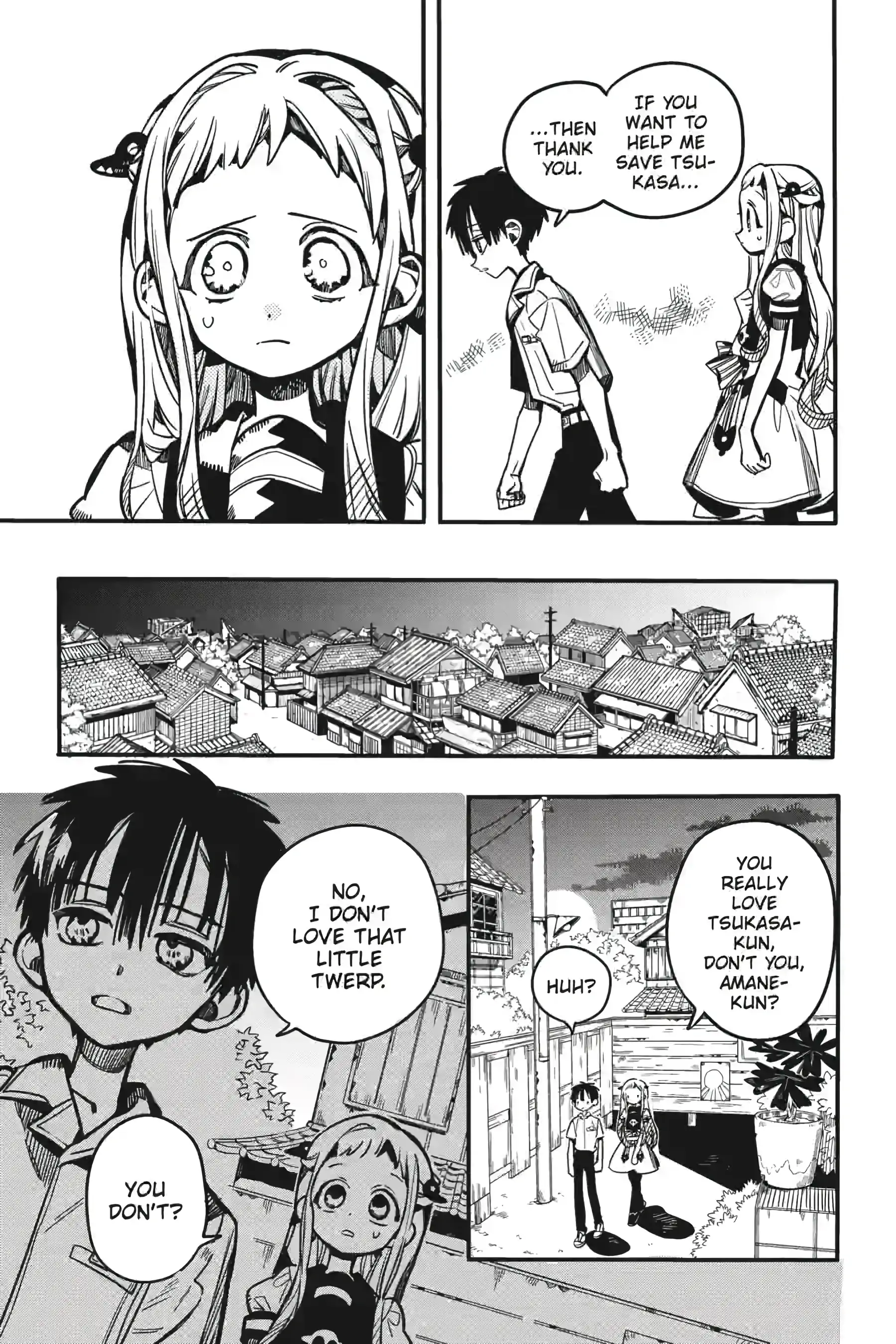 Read Toilet bound Hanako kun En Manga Online