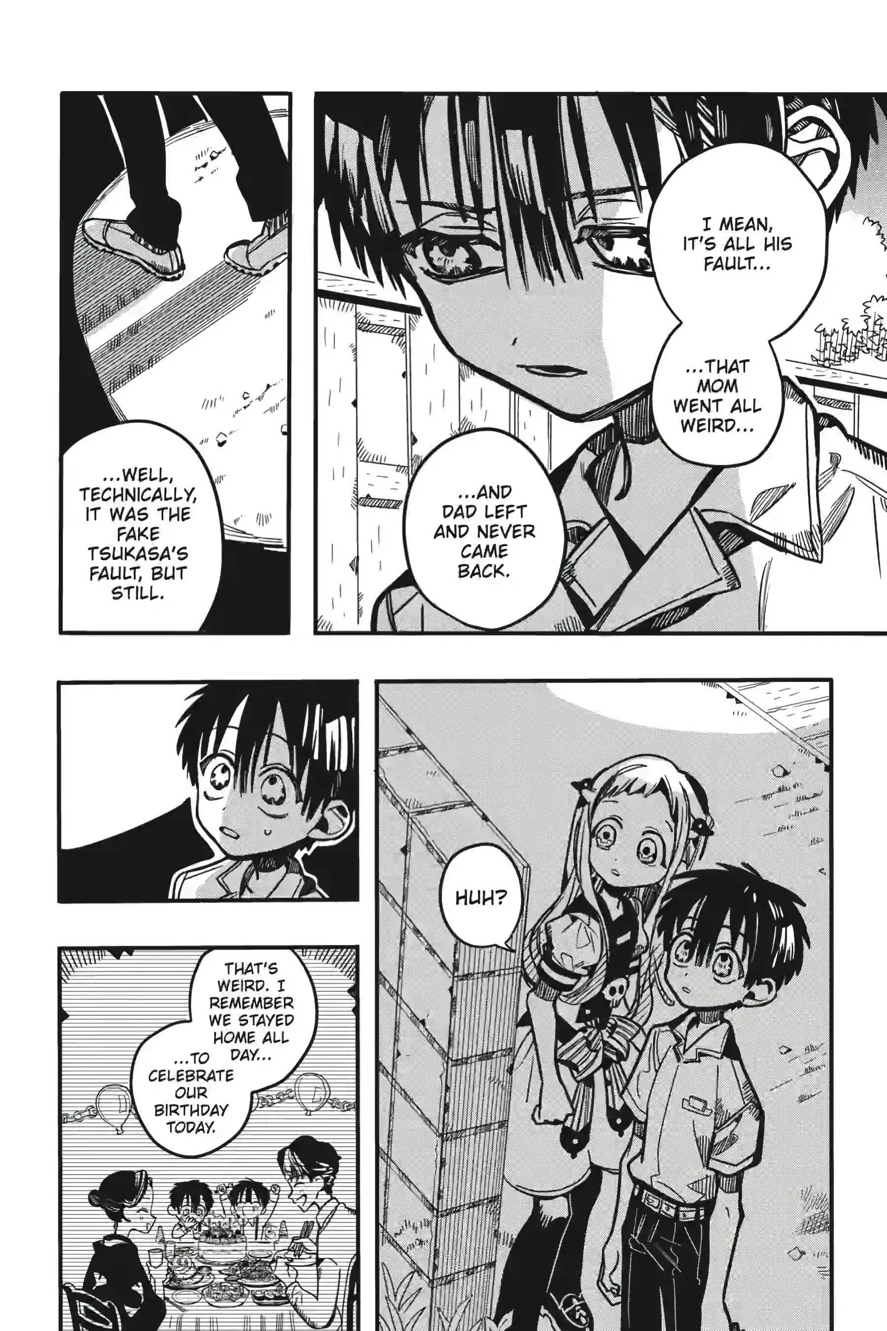 Read Toilet bound Hanako kun En Manga Online