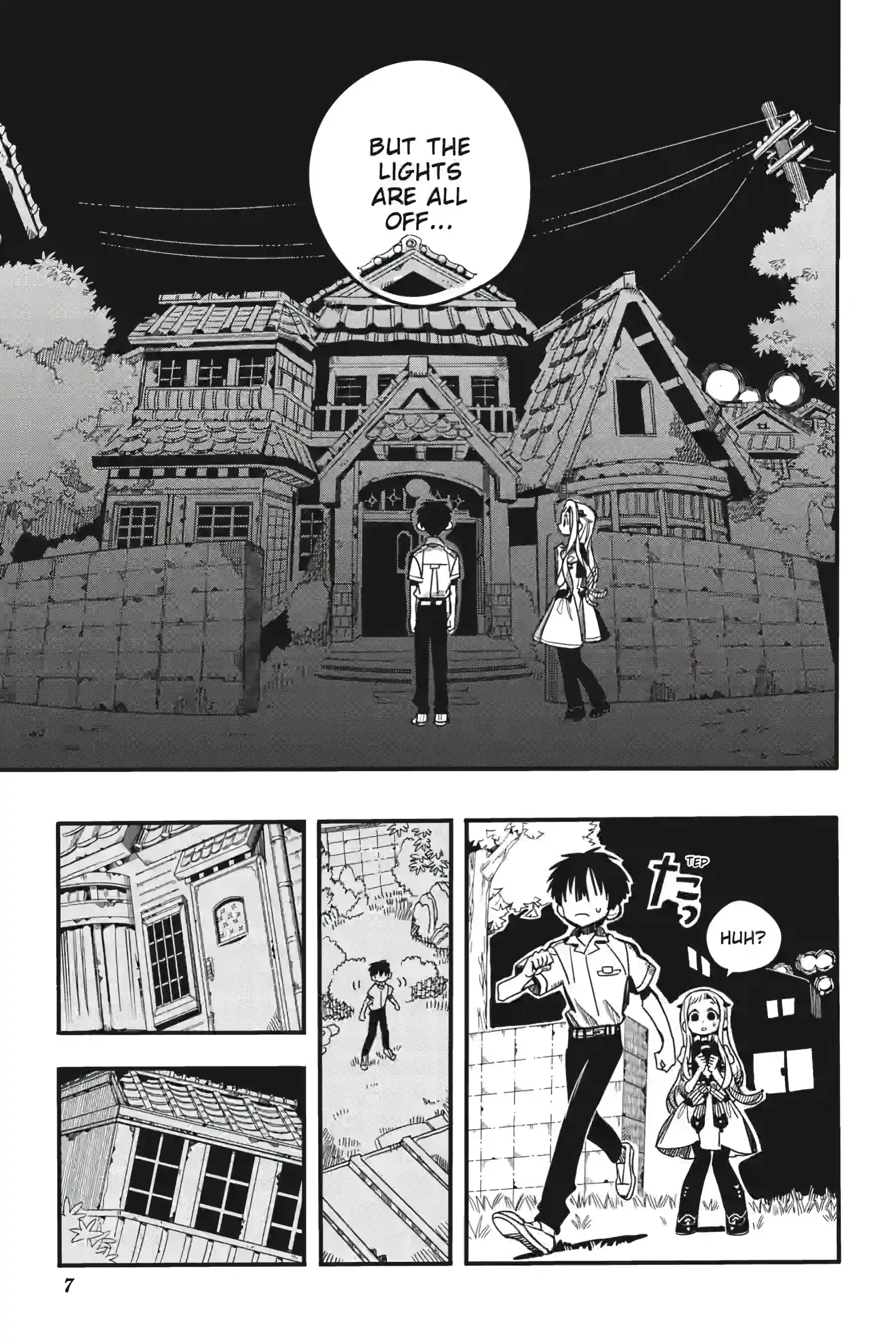 Read Toilet bound Hanako kun En Manga Online