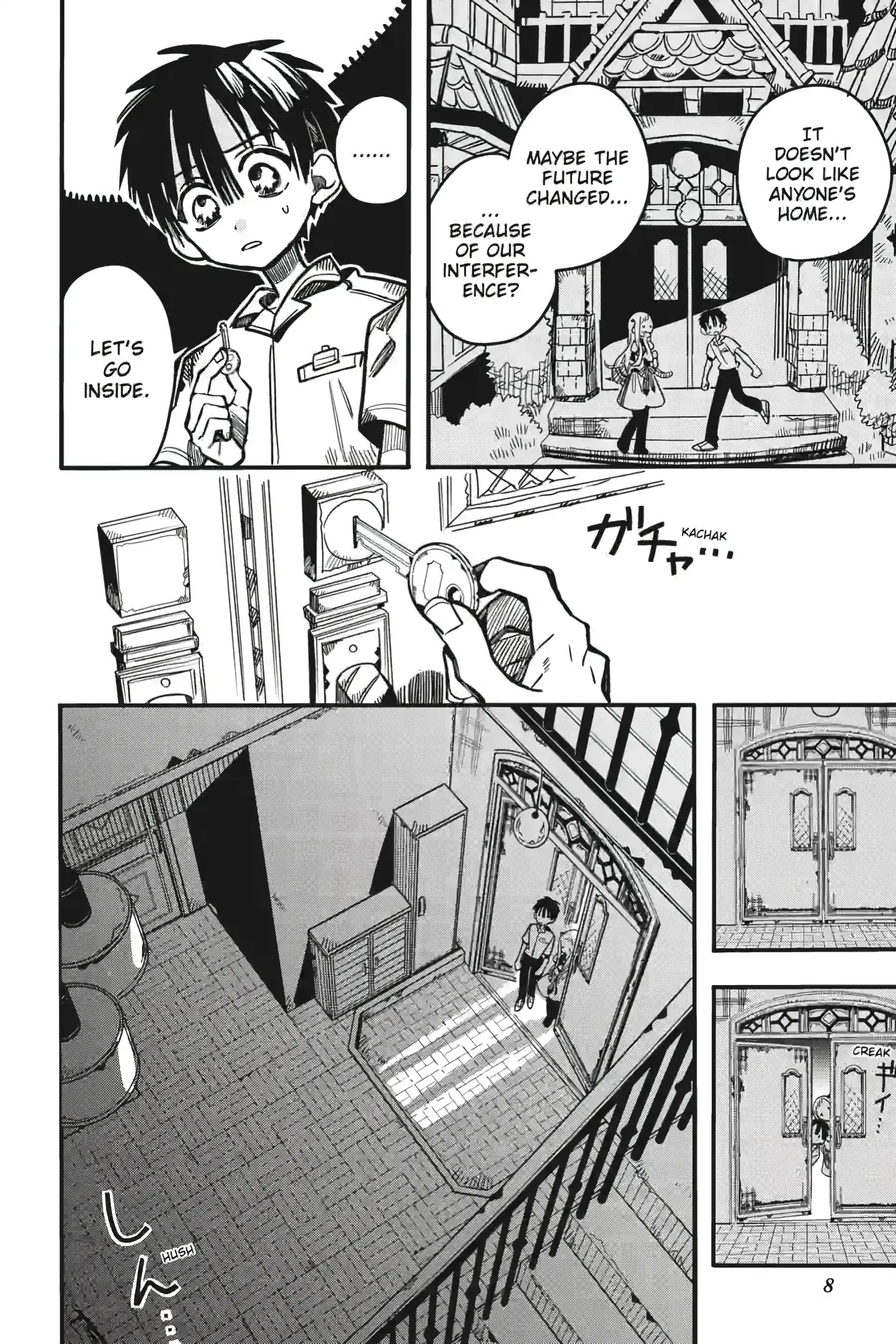Read Toilet bound Hanako kun En Manga Online