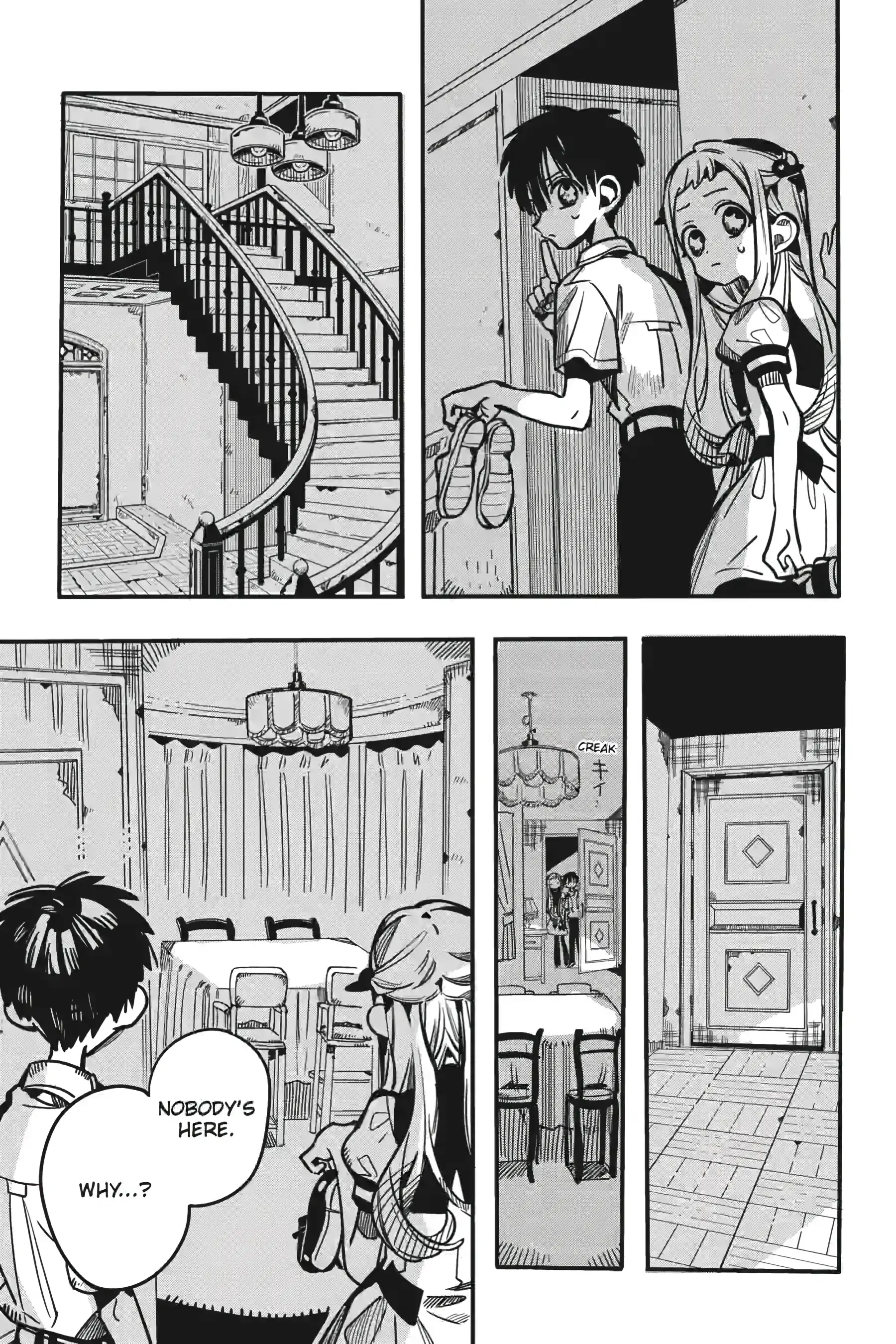Read Toilet bound Hanako kun En Manga Online