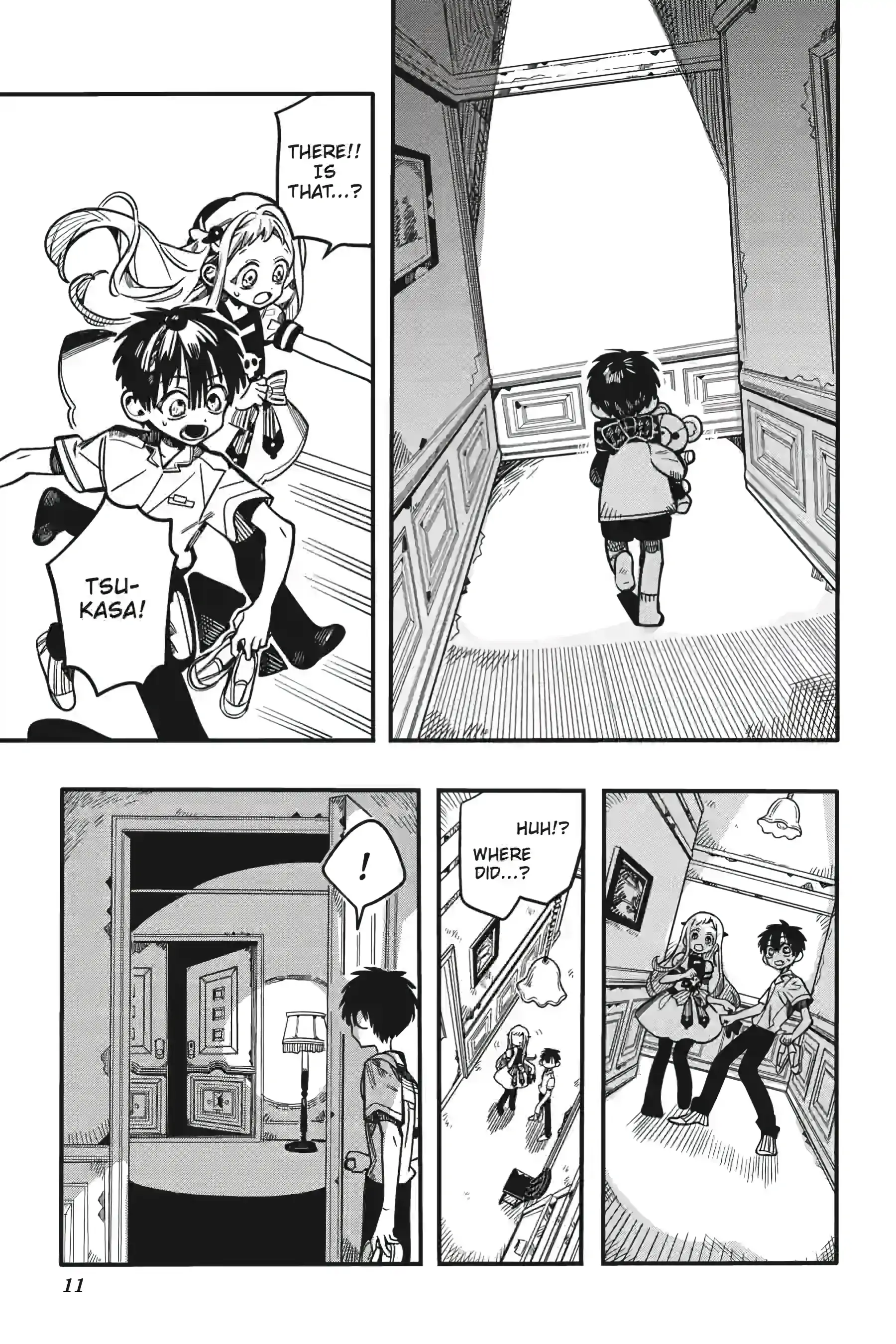 Read Toilet bound Hanako kun En Manga Online
