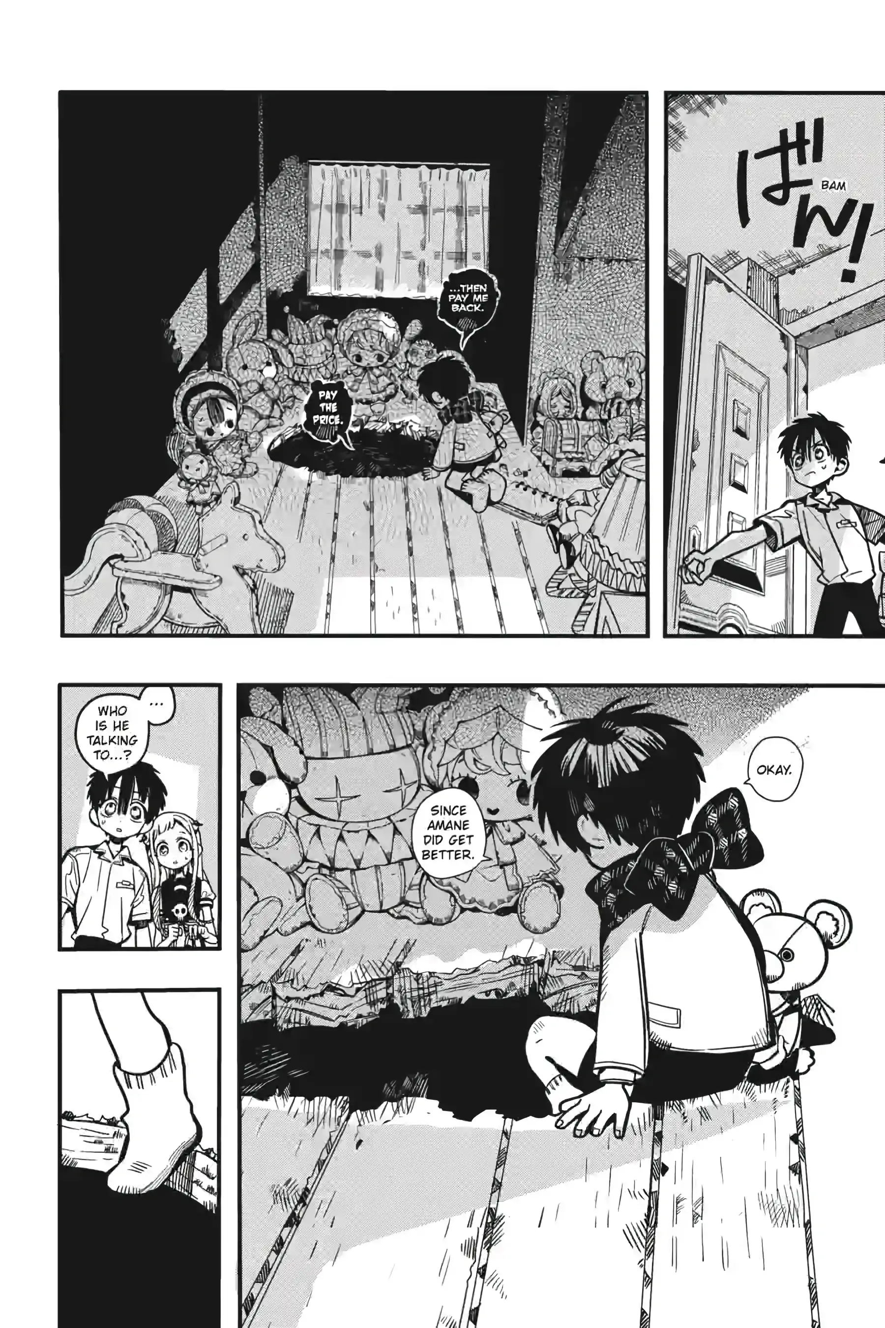 Read Toilet bound Hanako kun En Manga Online