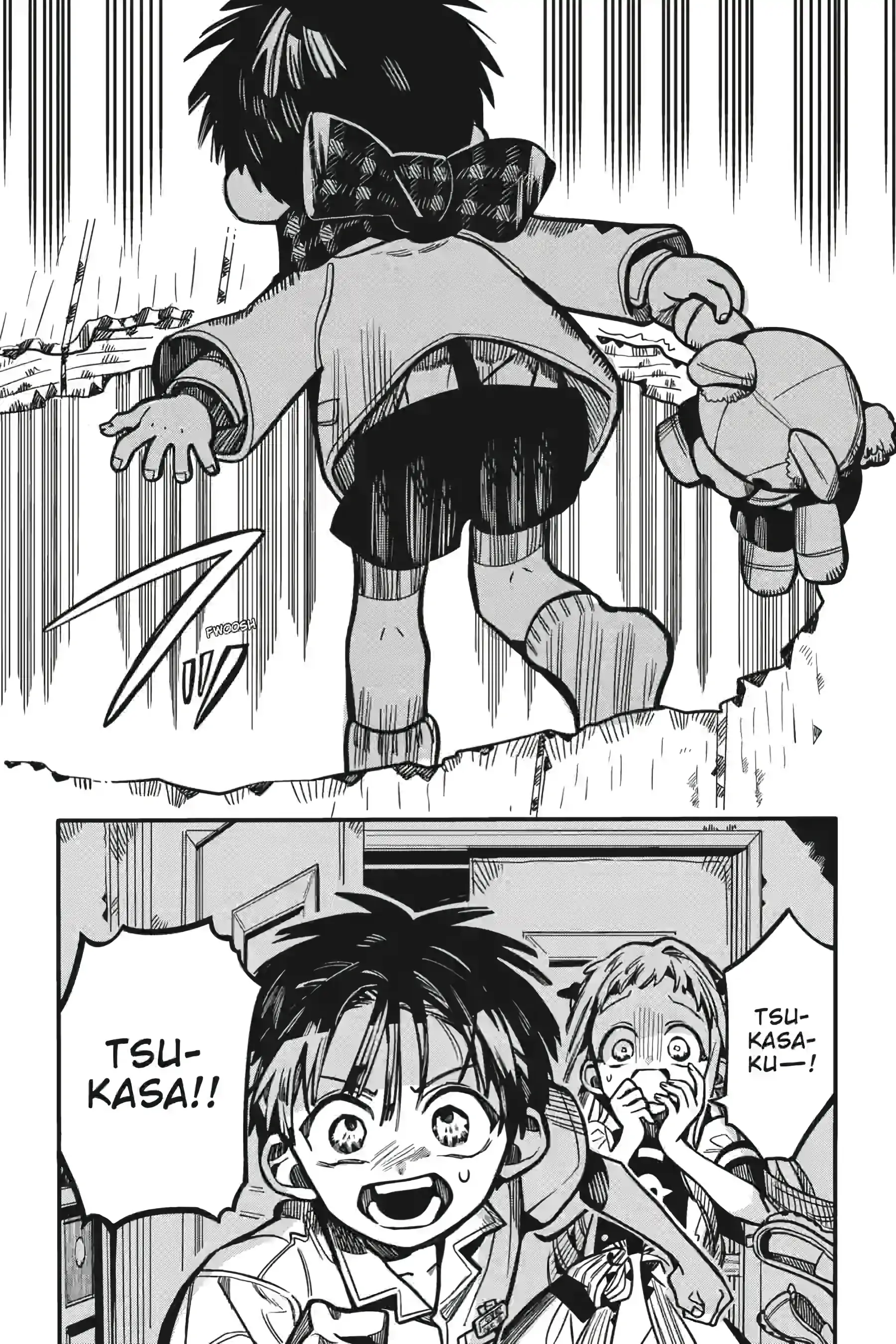 Read Toilet bound Hanako kun En Manga Online