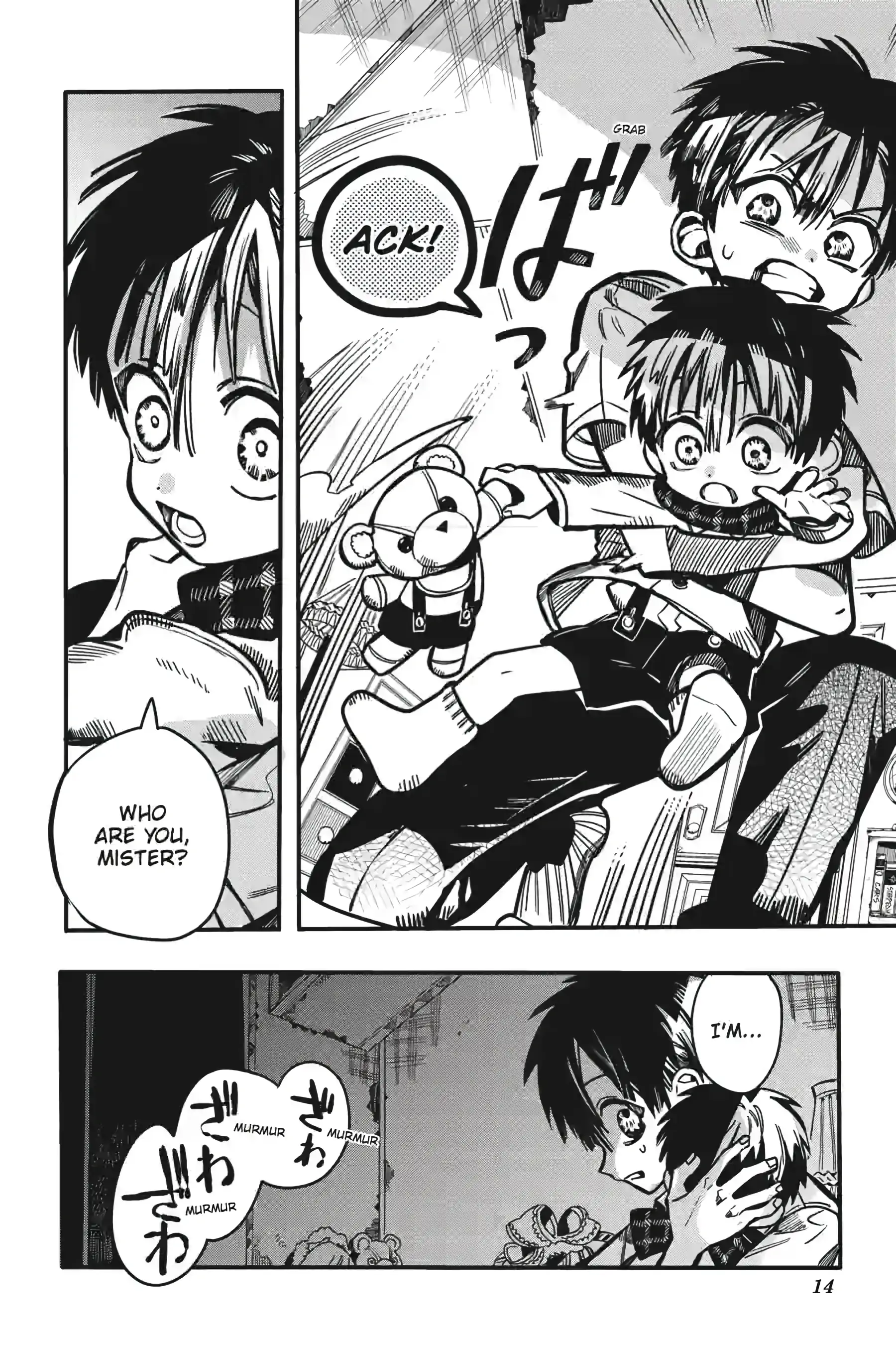 Read Toilet bound Hanako kun En Manga Online