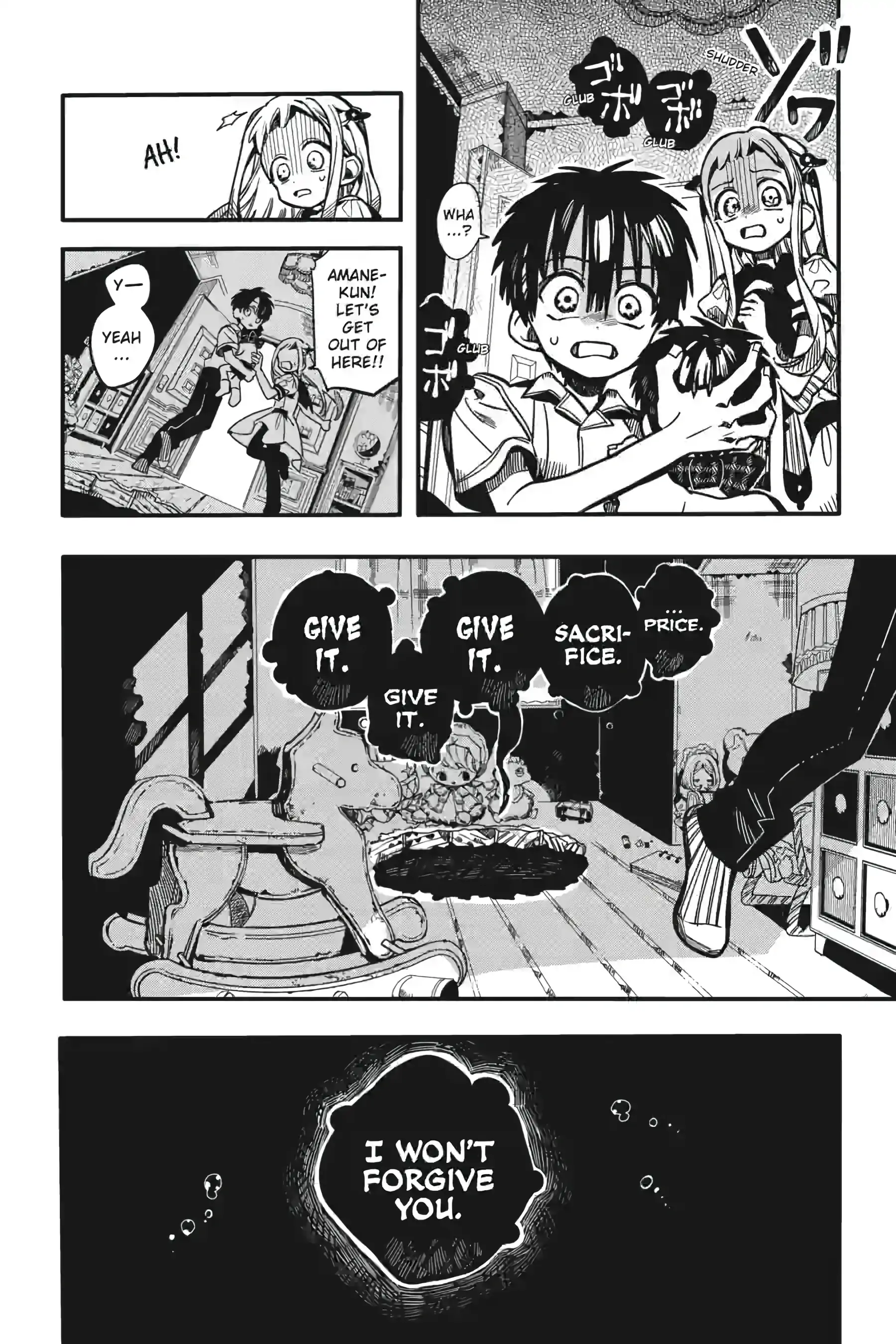 Read Toilet bound Hanako kun En Manga Online