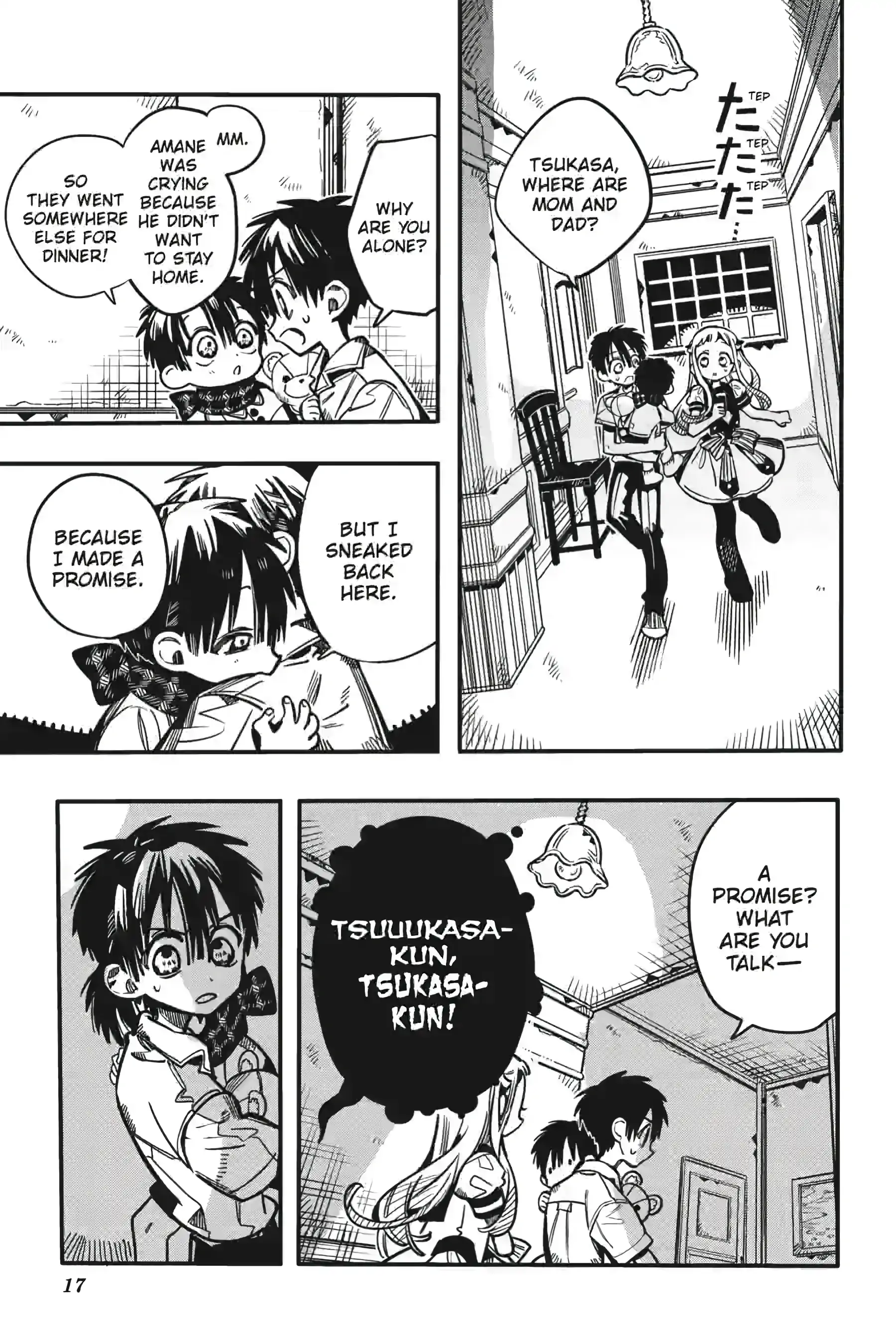 Read Toilet bound Hanako kun En Manga Online