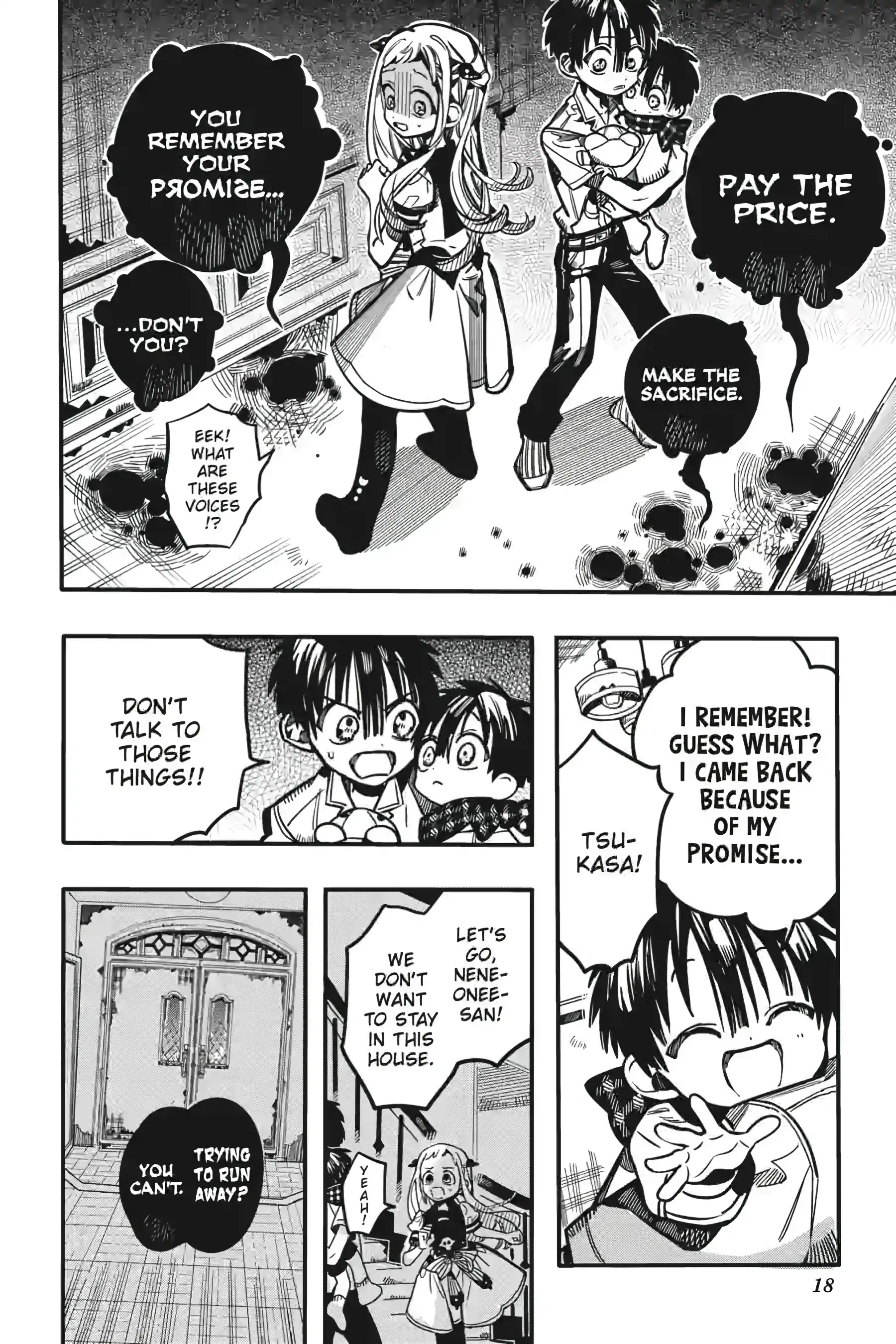 Read Toilet bound Hanako kun En Manga Online