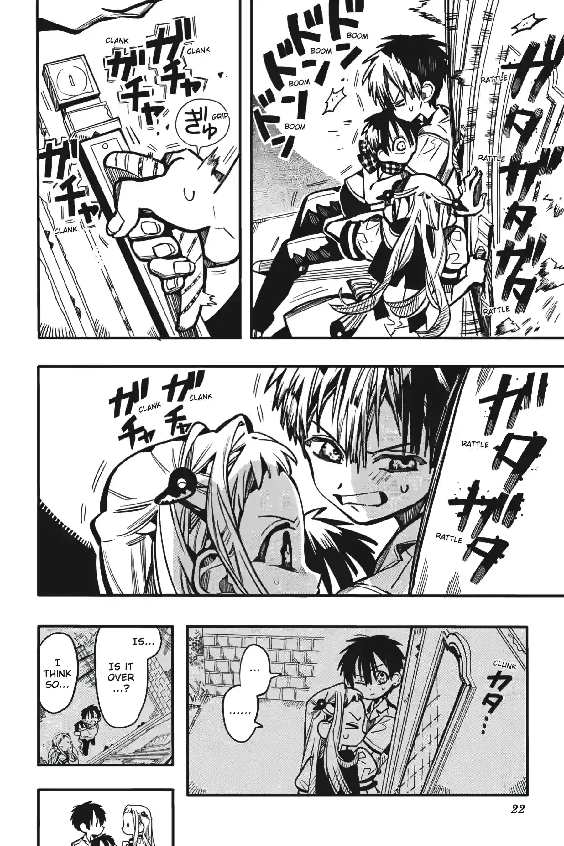 Read Toilet bound Hanako kun En Manga Online
