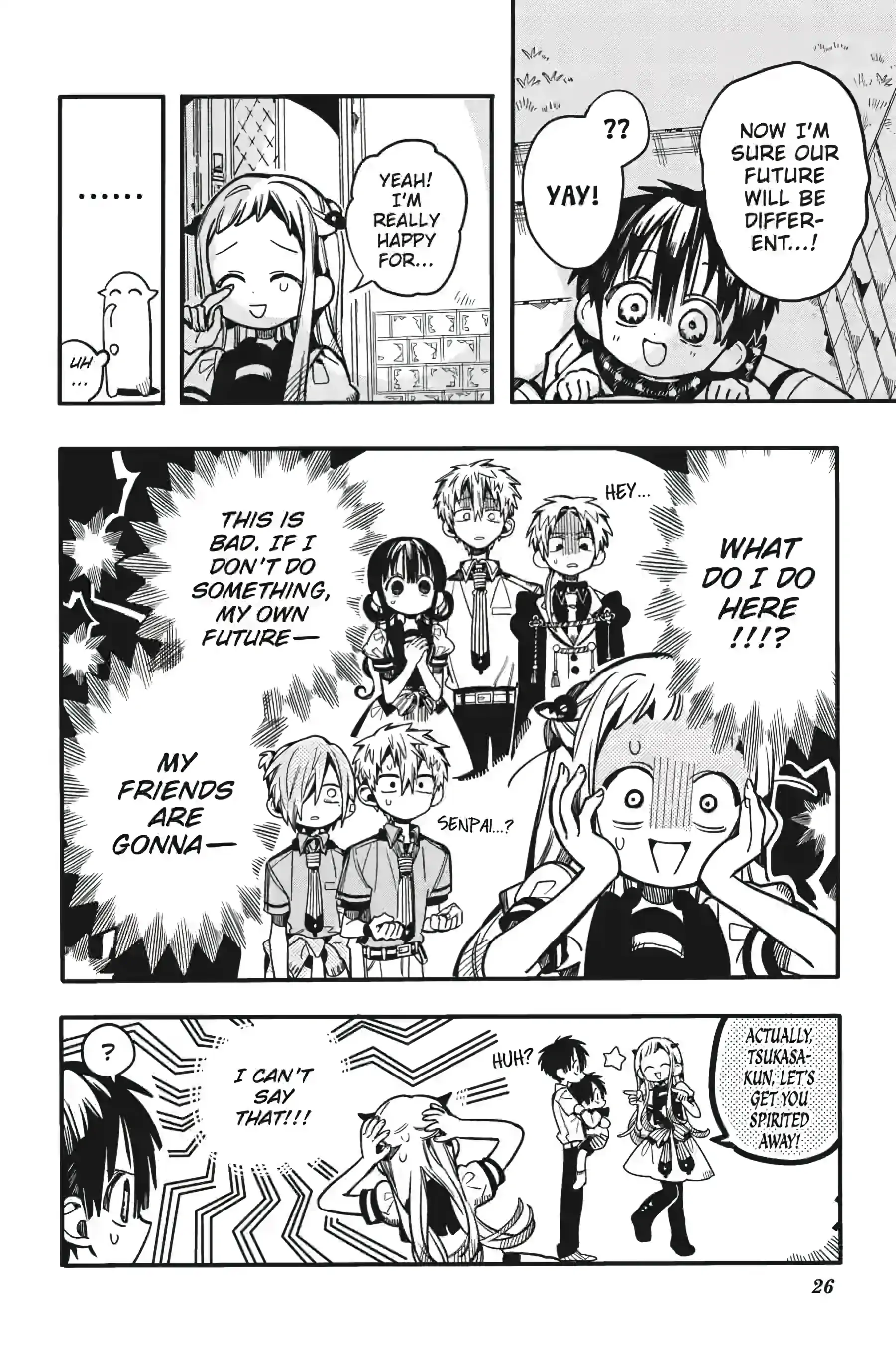 Read Toilet bound Hanako kun En Manga Online