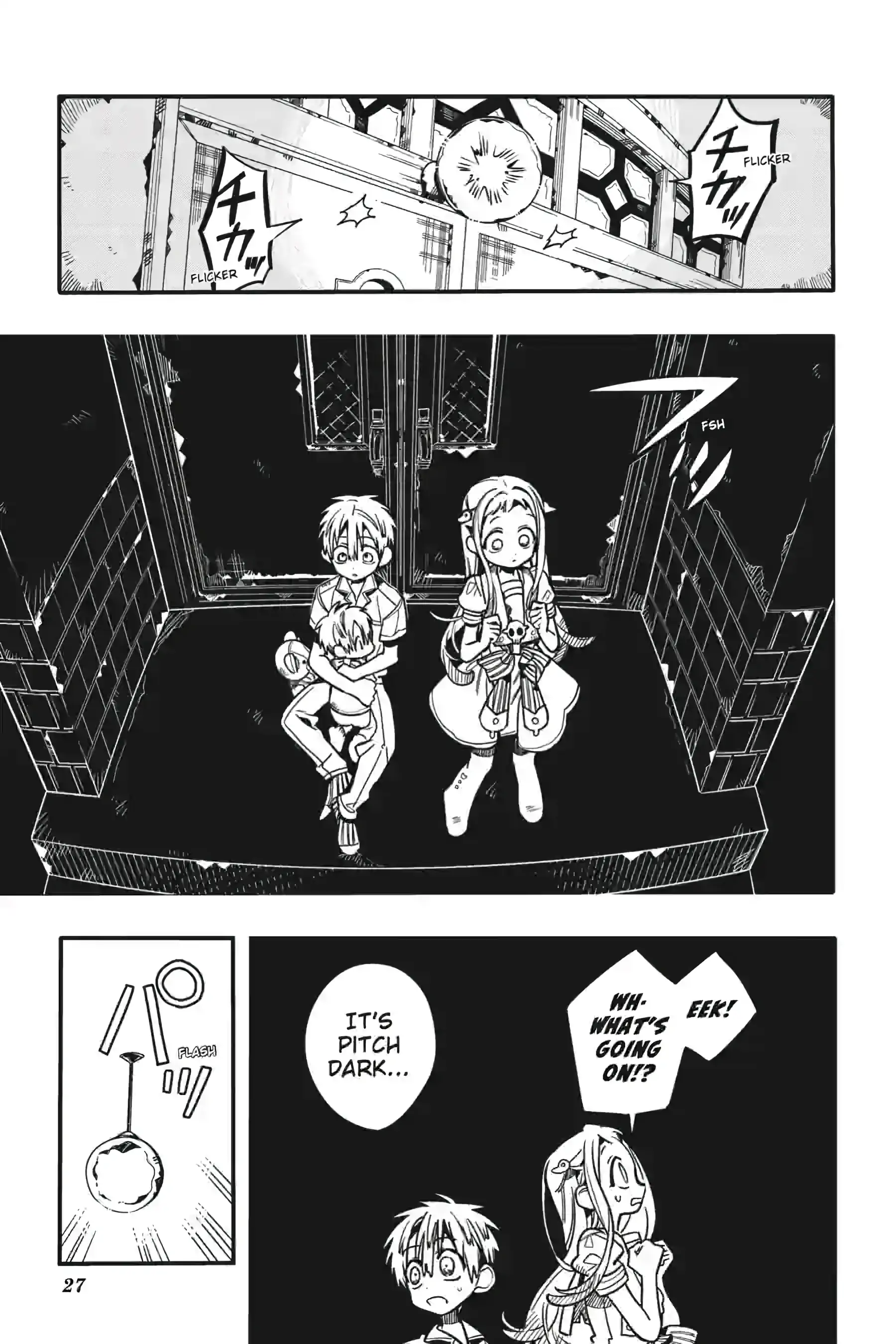 Read Toilet bound Hanako kun En Manga Online