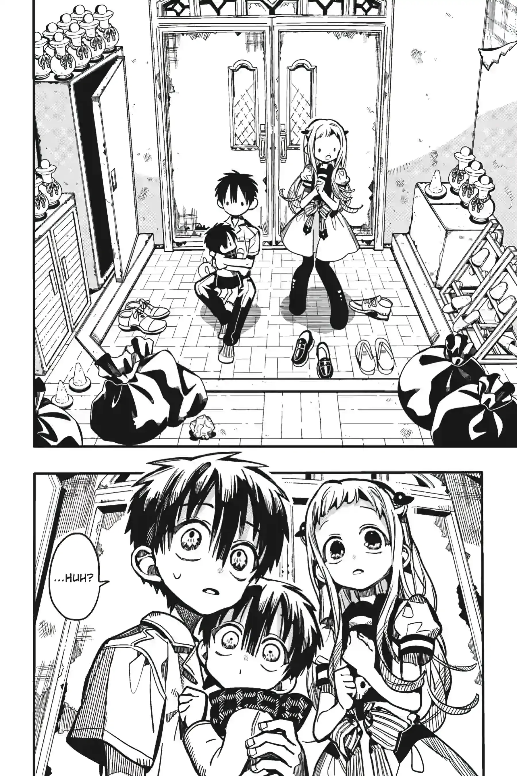 Read Toilet bound Hanako kun En Manga Online
