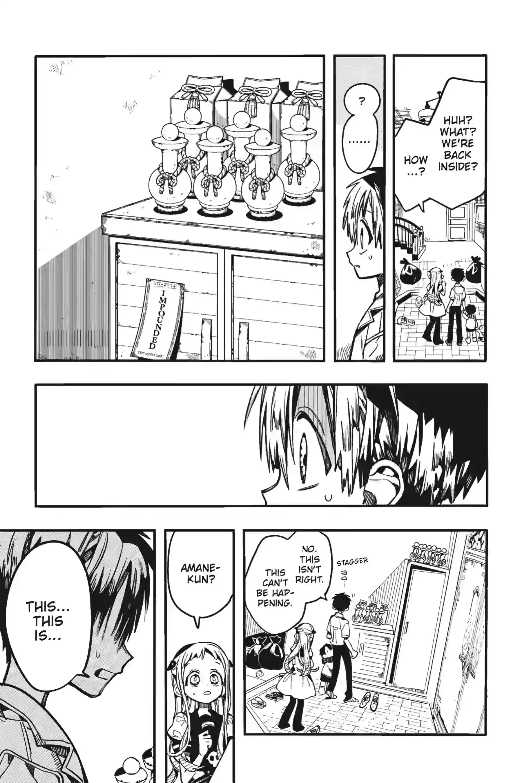 Read Toilet bound Hanako kun En Manga Online