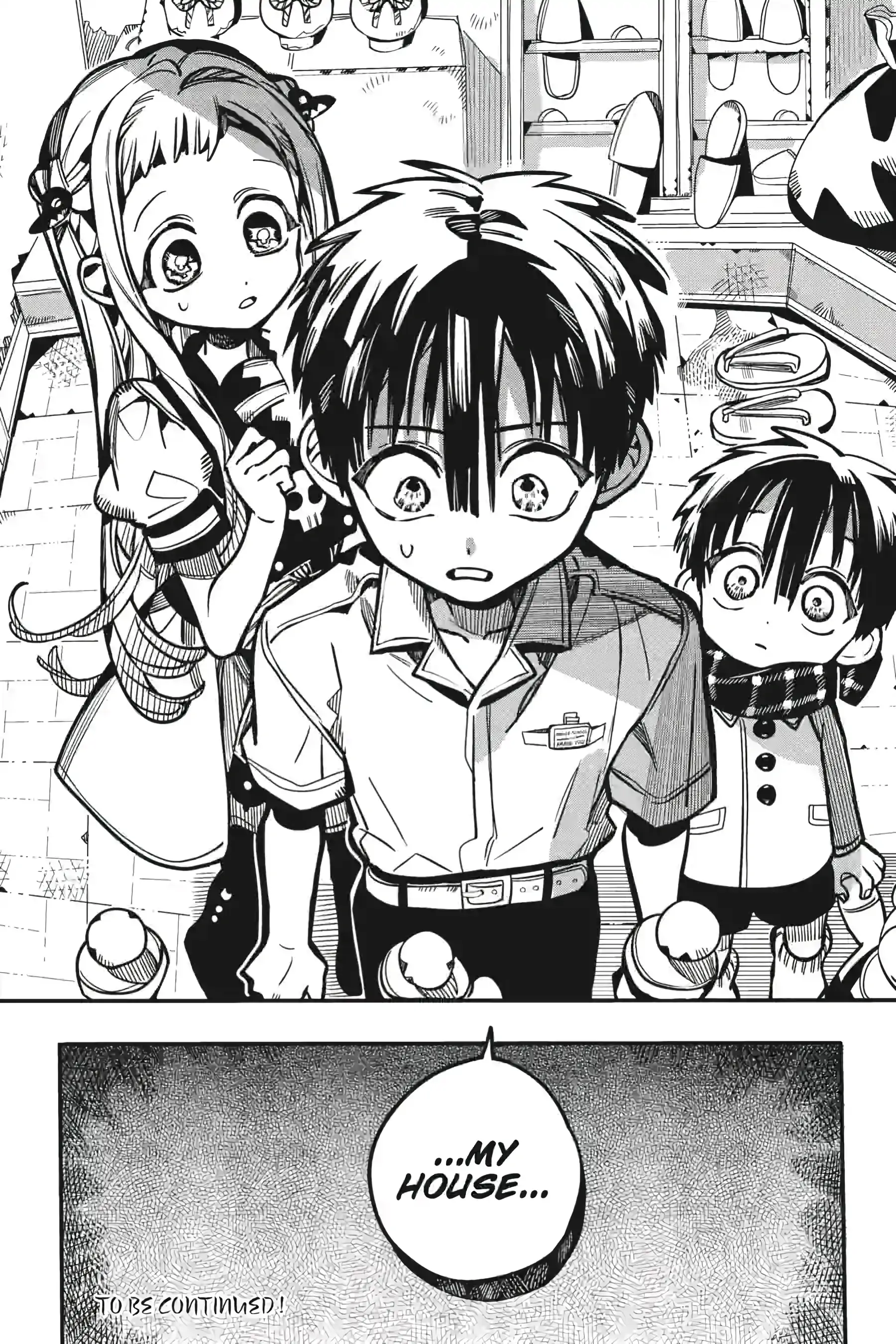 Read Toilet bound Hanako kun En Manga Online