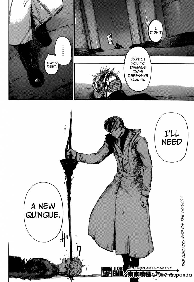 Read Tokyo Ghoul En Manga Online
