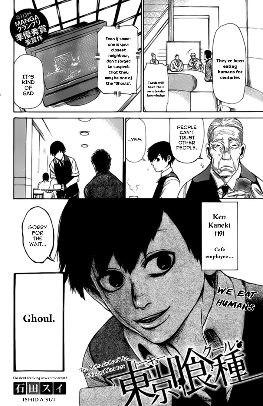 Read Tokyo Ghoul En Manga Online