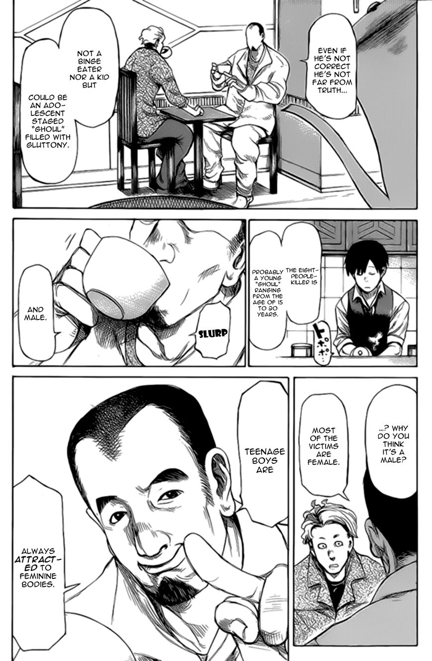 Read Tokyo Ghoul En Manga Online