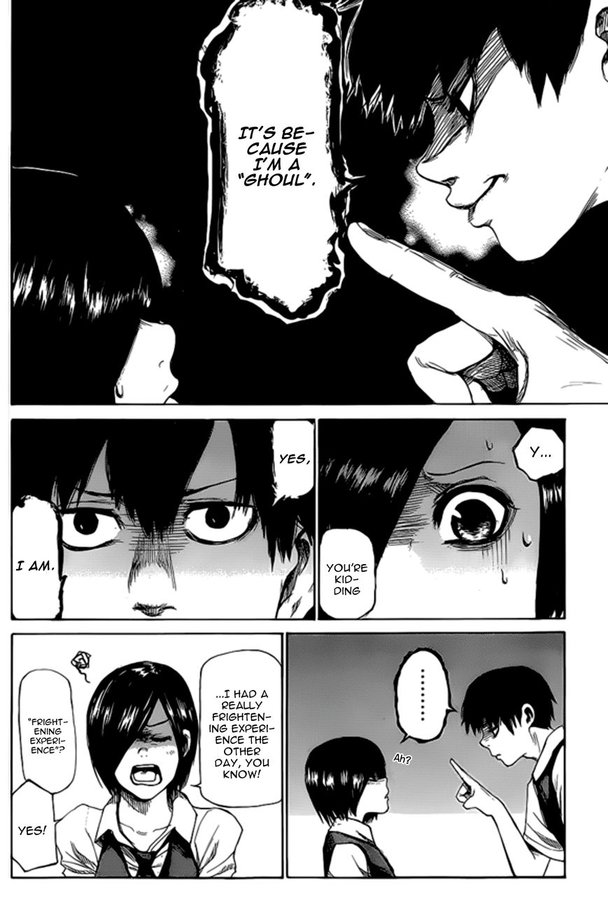 Read Tokyo Ghoul En Manga Online