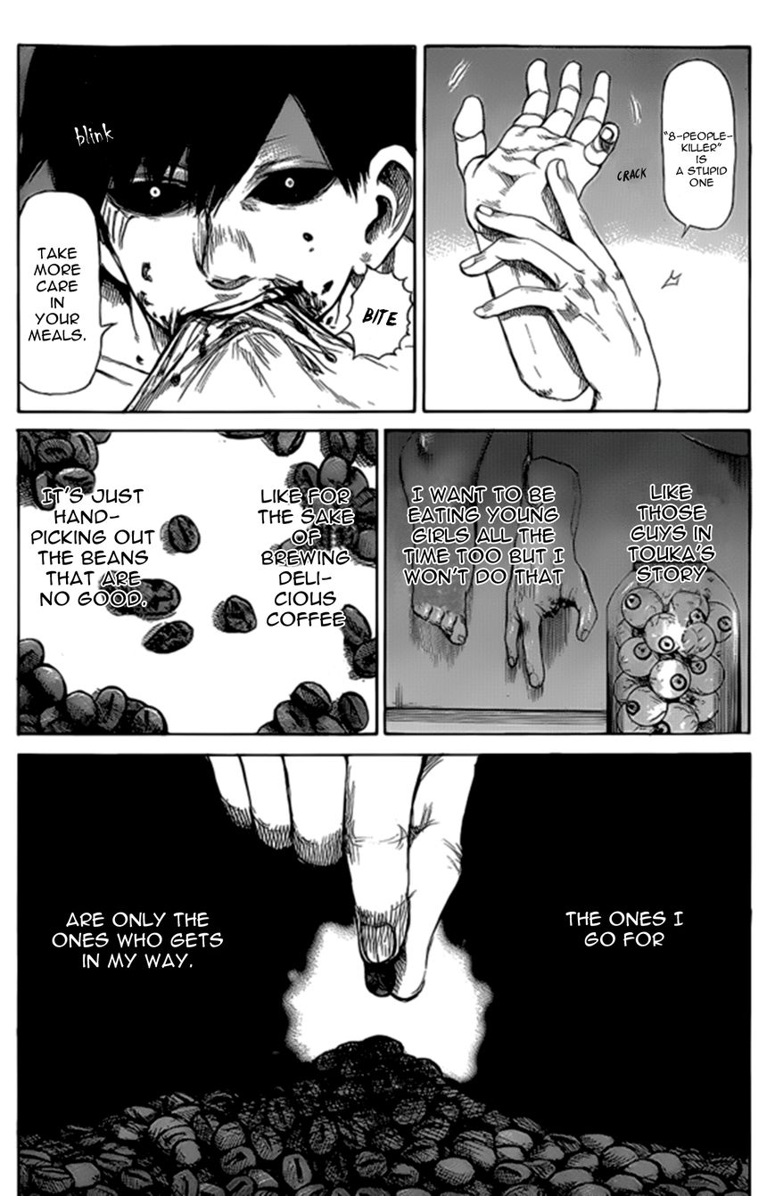 Read Tokyo Ghoul En Manga Online