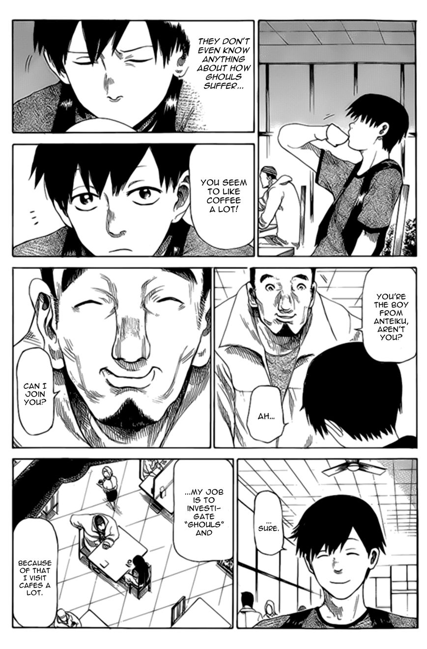 Read Tokyo Ghoul En Manga Online