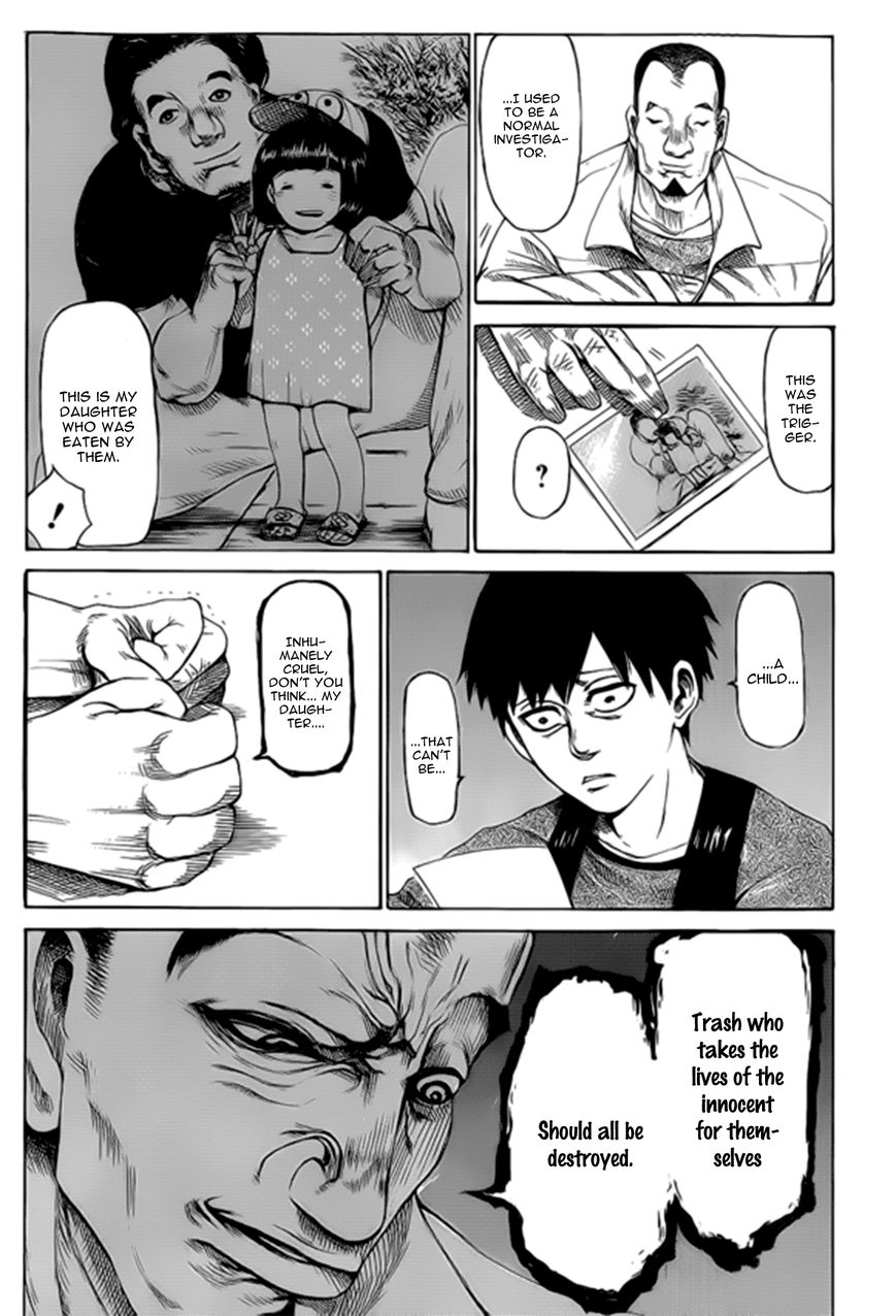 Read Tokyo Ghoul En Manga Online