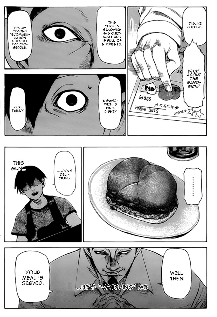 Read Tokyo Ghoul En Manga Online