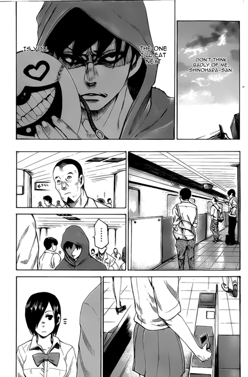 Read Tokyo Ghoul En Manga Online